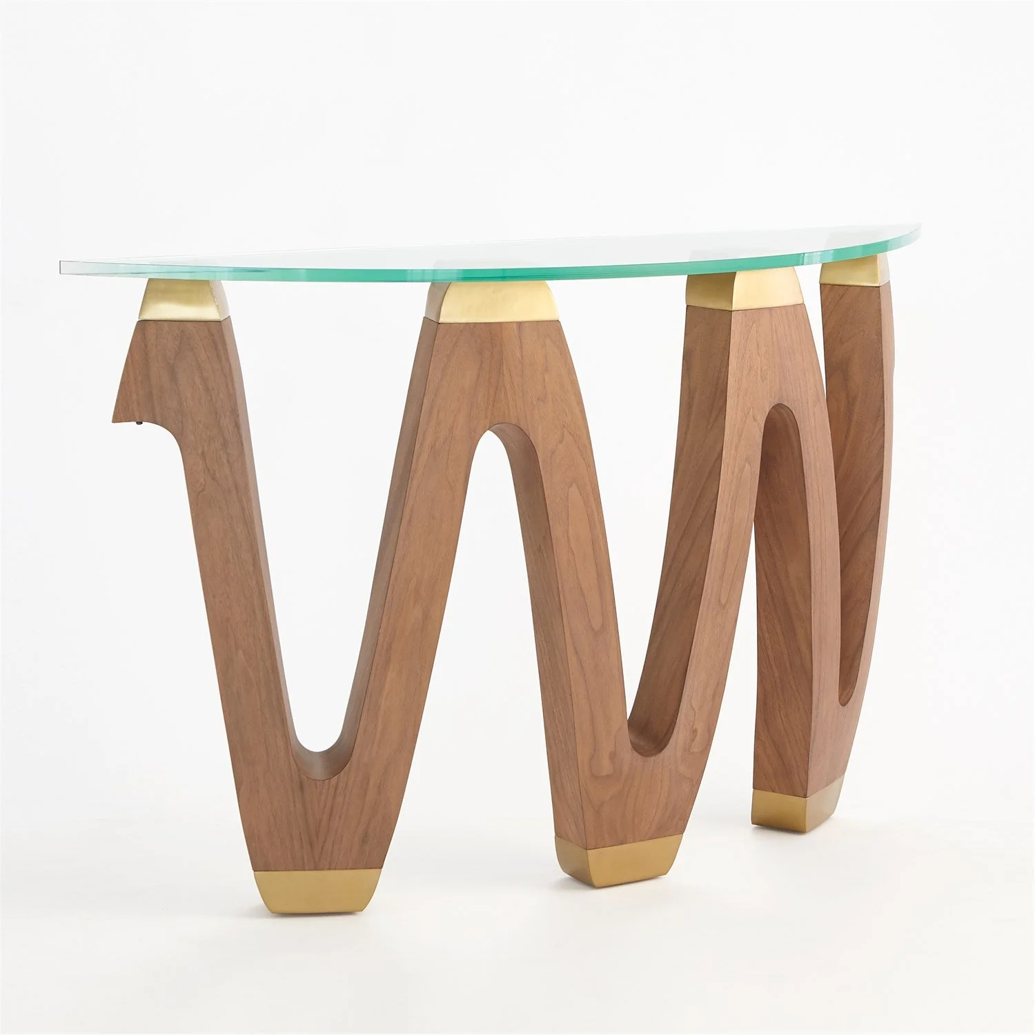 Global Views Wave Console Table - Image 5
