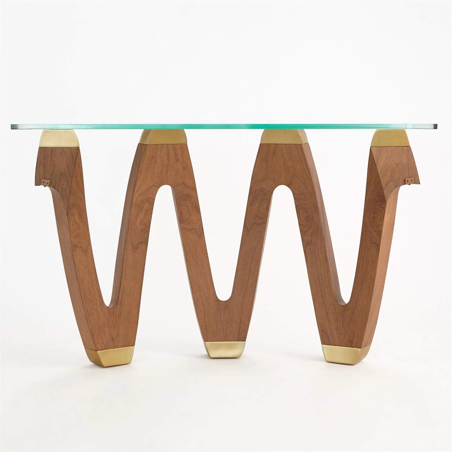 Global Views Wave Console Table - Image 6