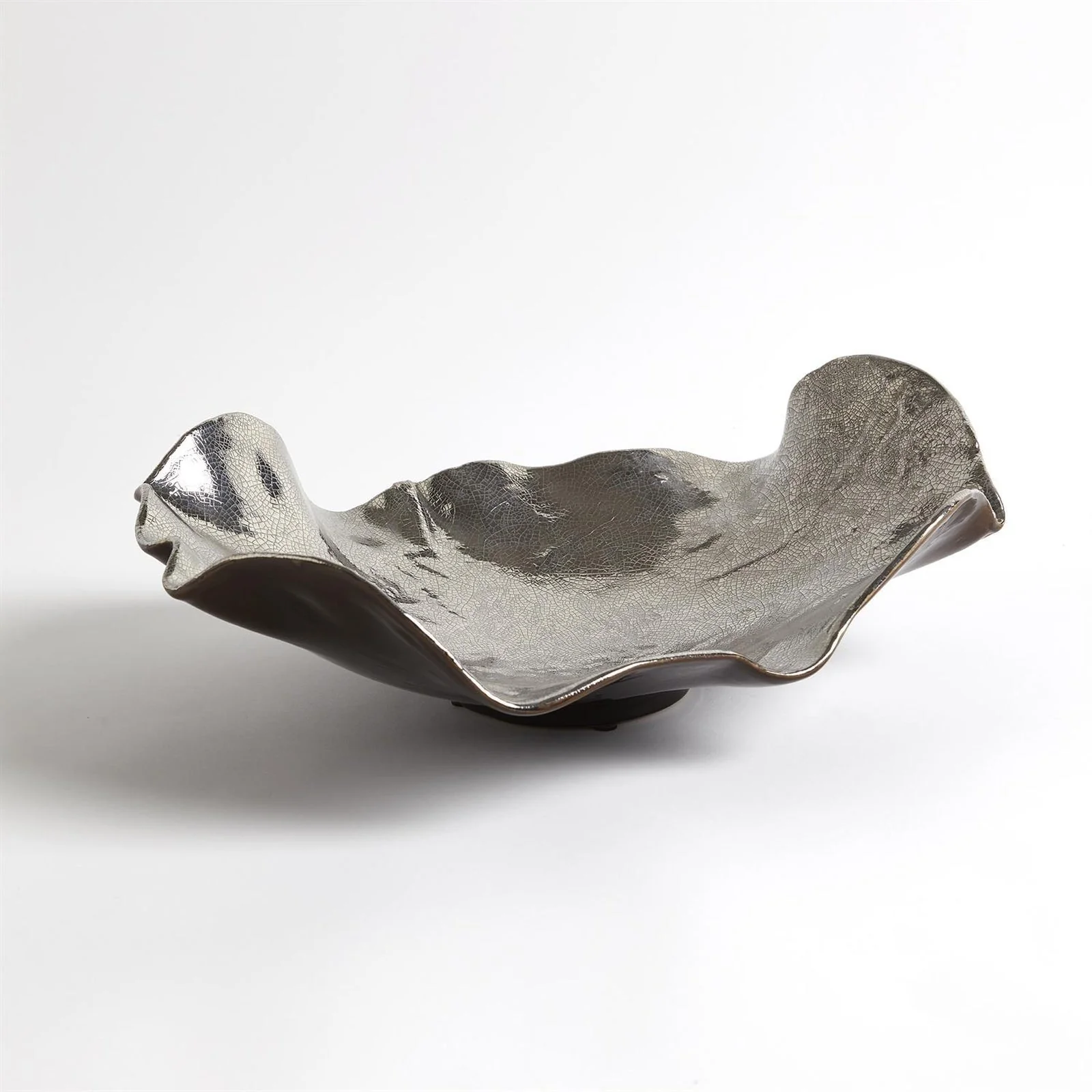 Global Views Wave Platter Crackle - Image 8
