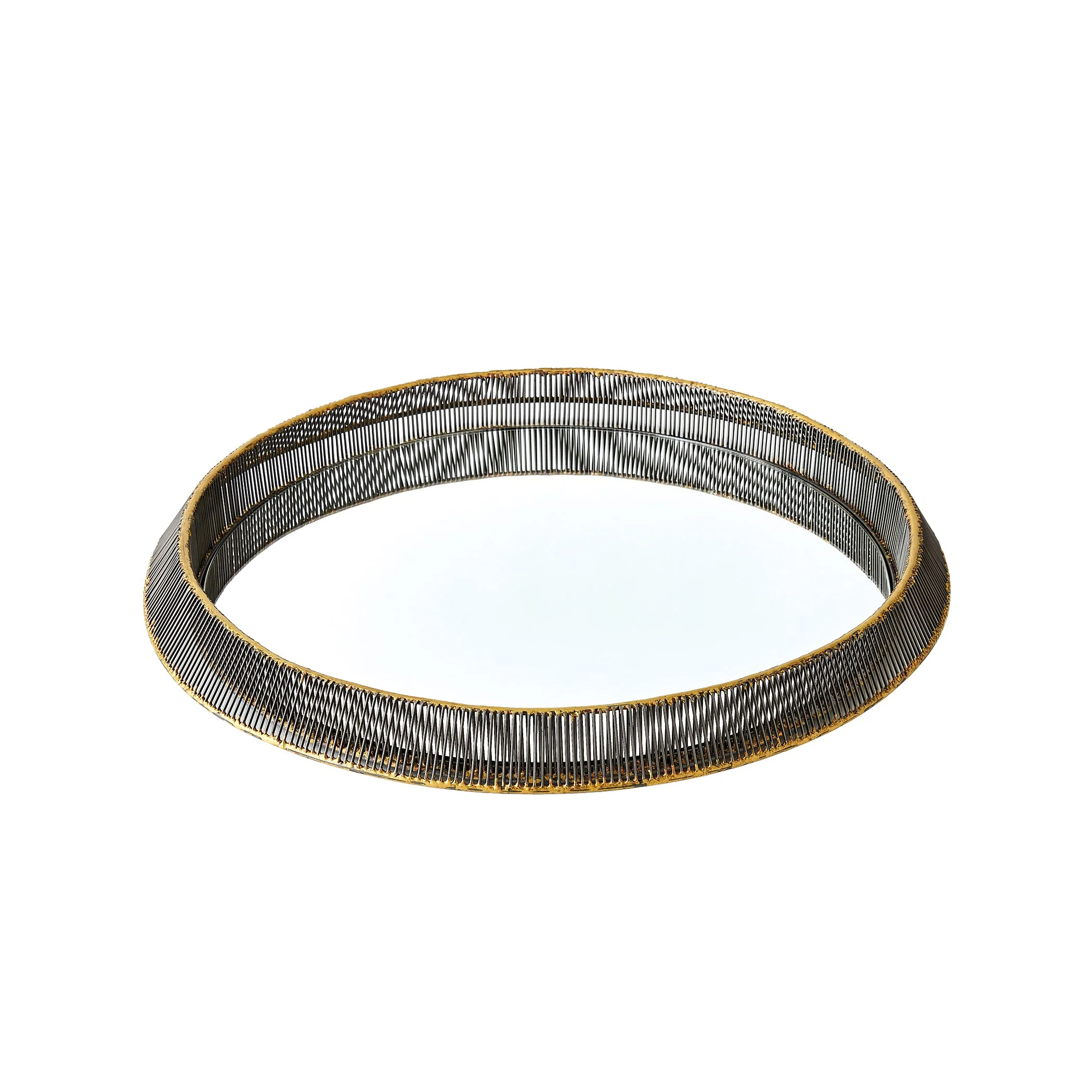 Global Views Whipped Wire Tray/Mirror - Image 11