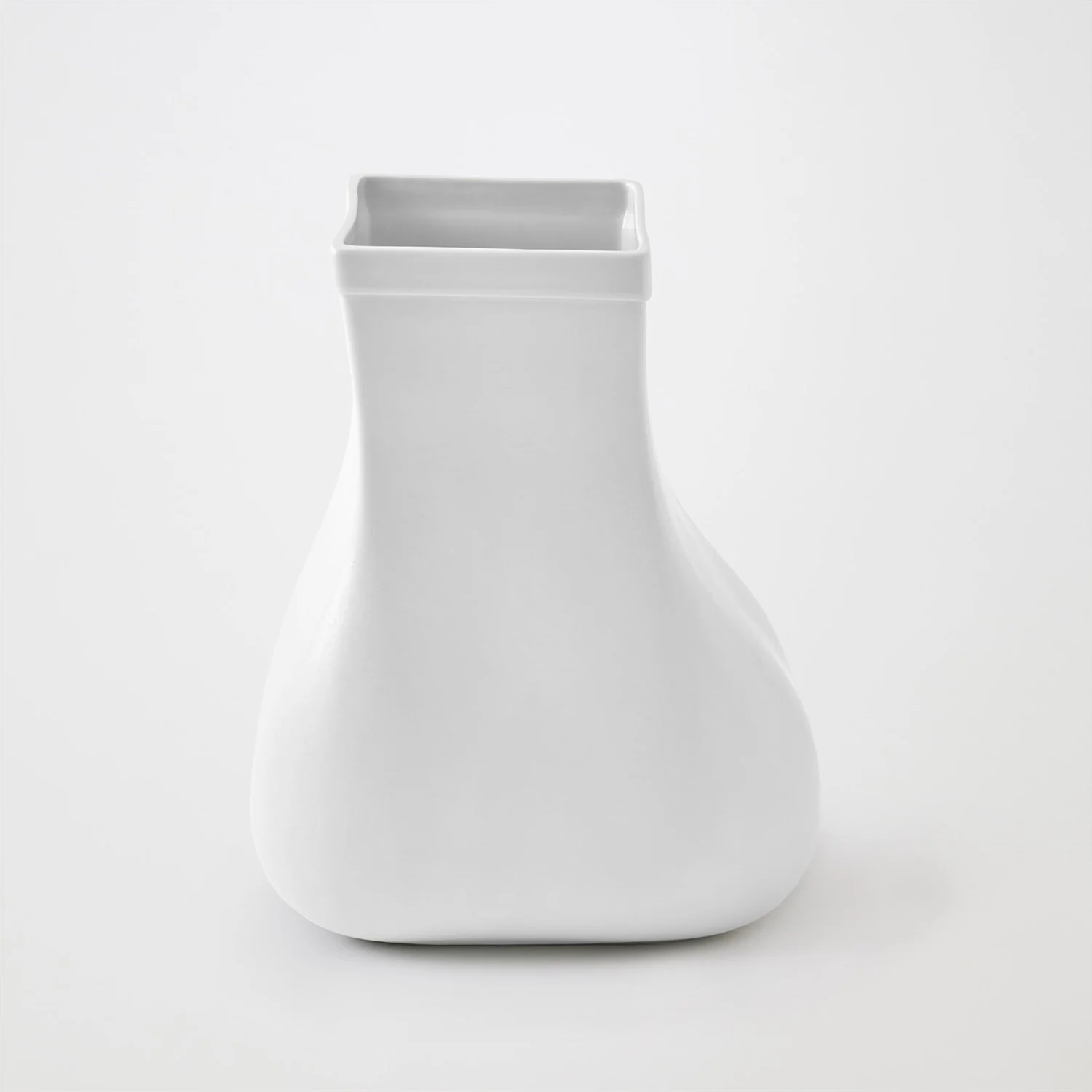 Global Views White Sac Vessel - Image 2