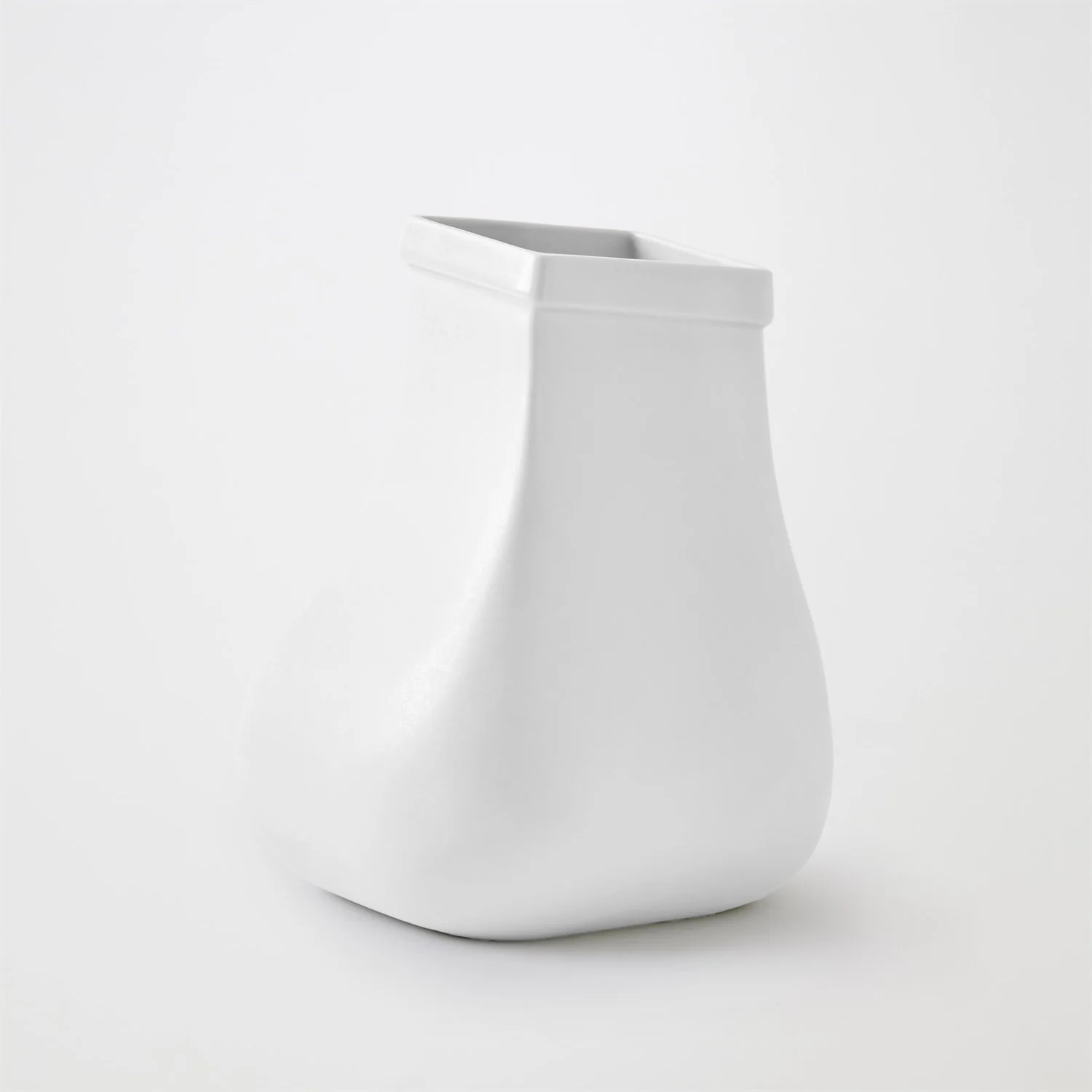 Global Views White Sac Vessel - Image 3