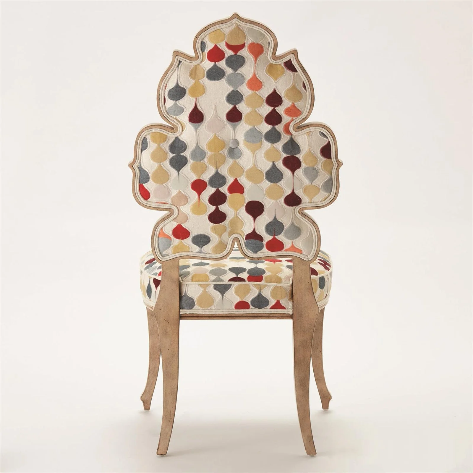 Global Views Wiggle Dining Chair - Image 2