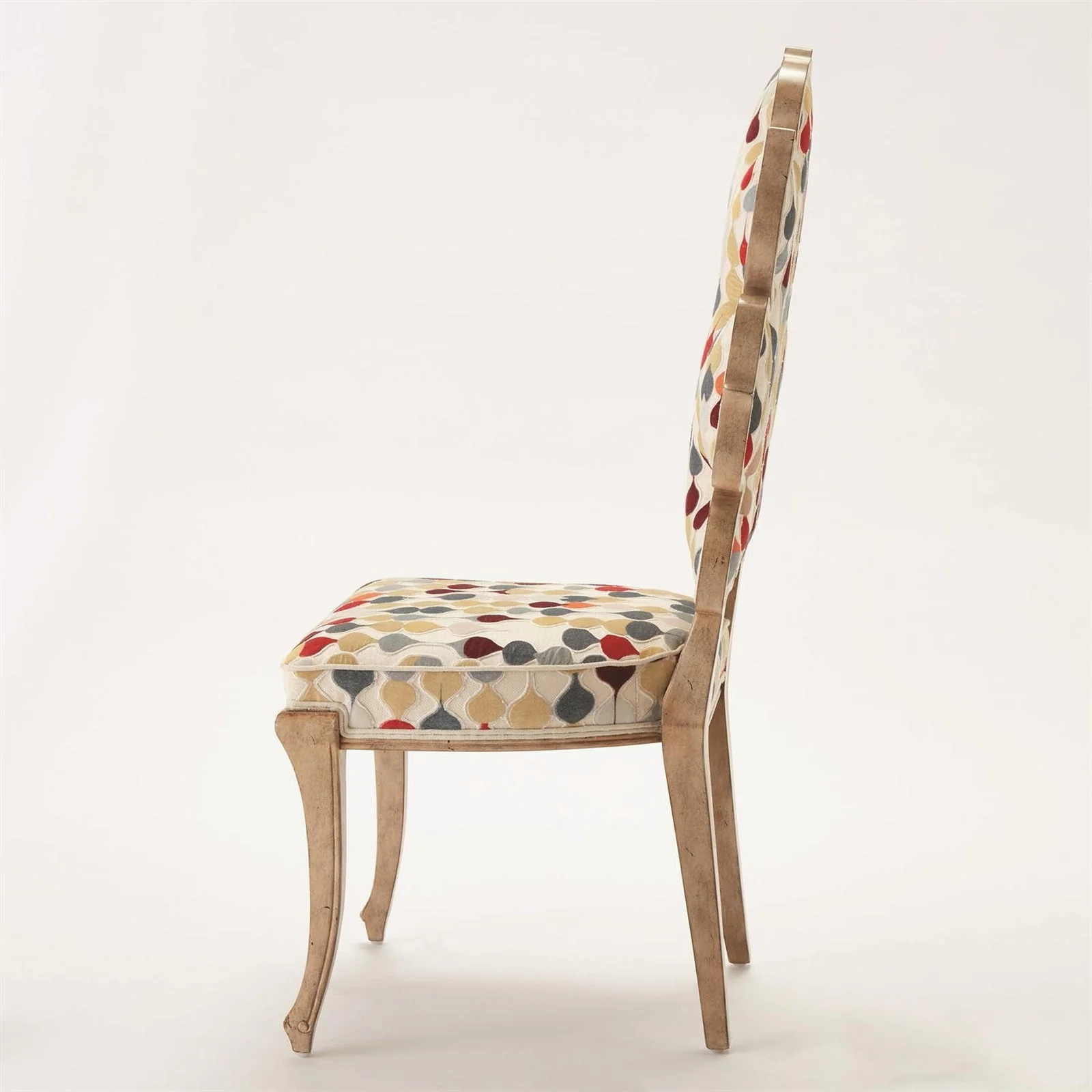 Global Views Wiggle Dining Chair - Image 3