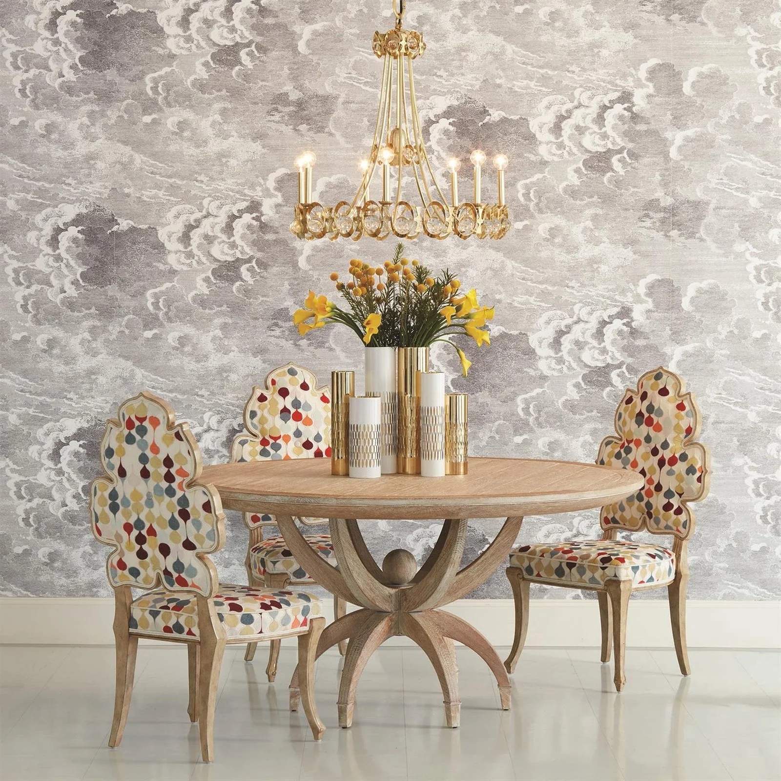 Global Views Wiggle Dining Chair - Image 4