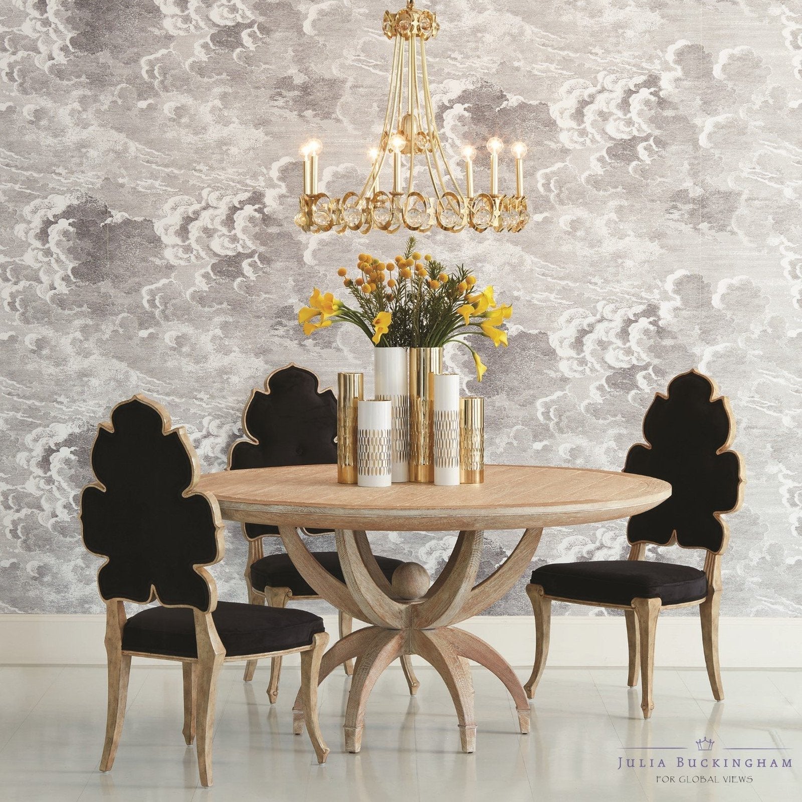 Global Views Wiggle Dining Chair - Image 8