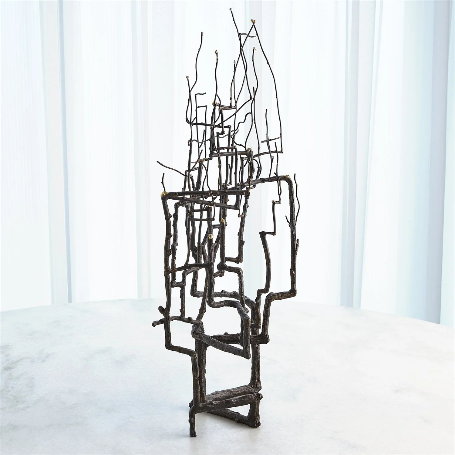 Global Views Willow Sculpture - Image 4