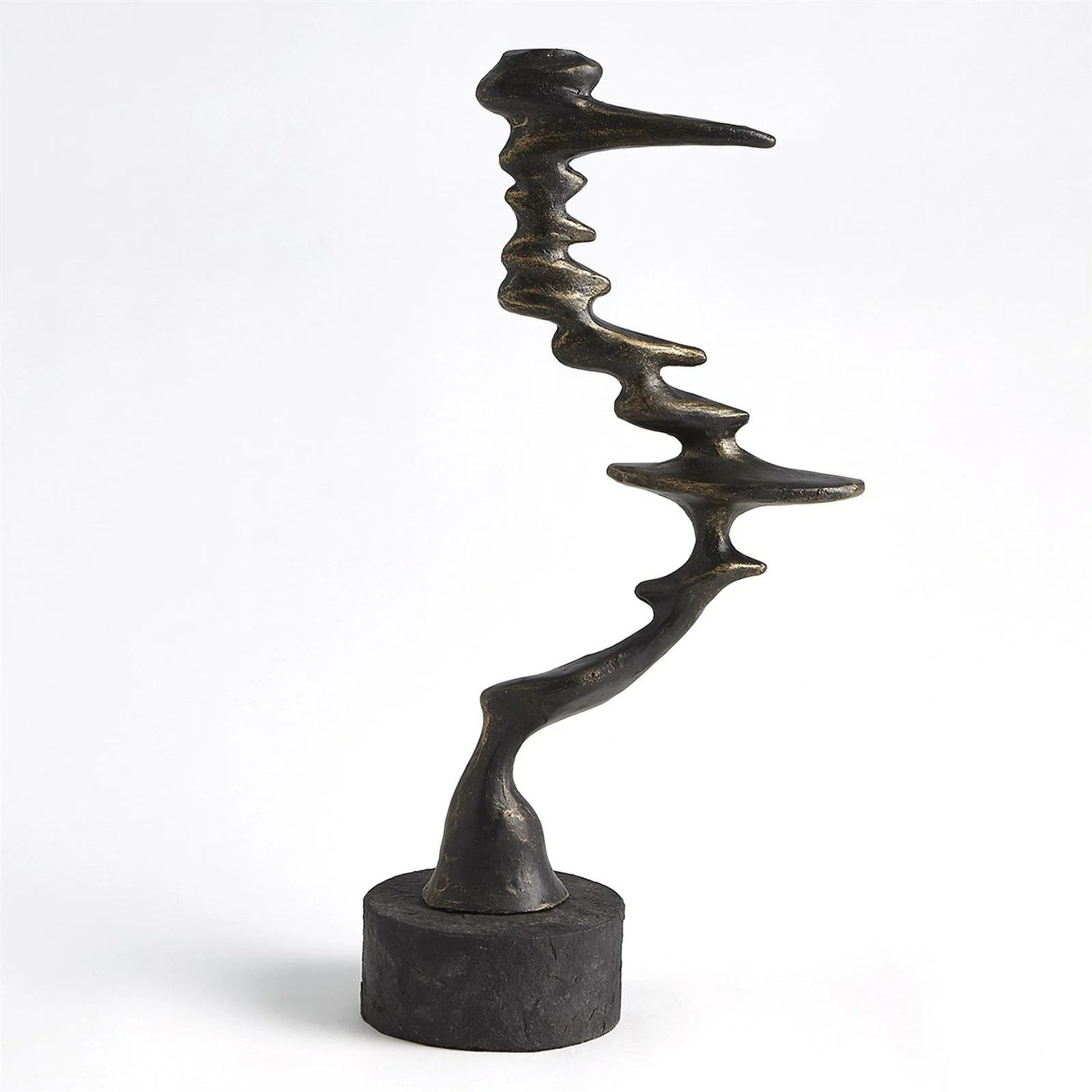 Global Views Wind Blown Sculpture - Image 2