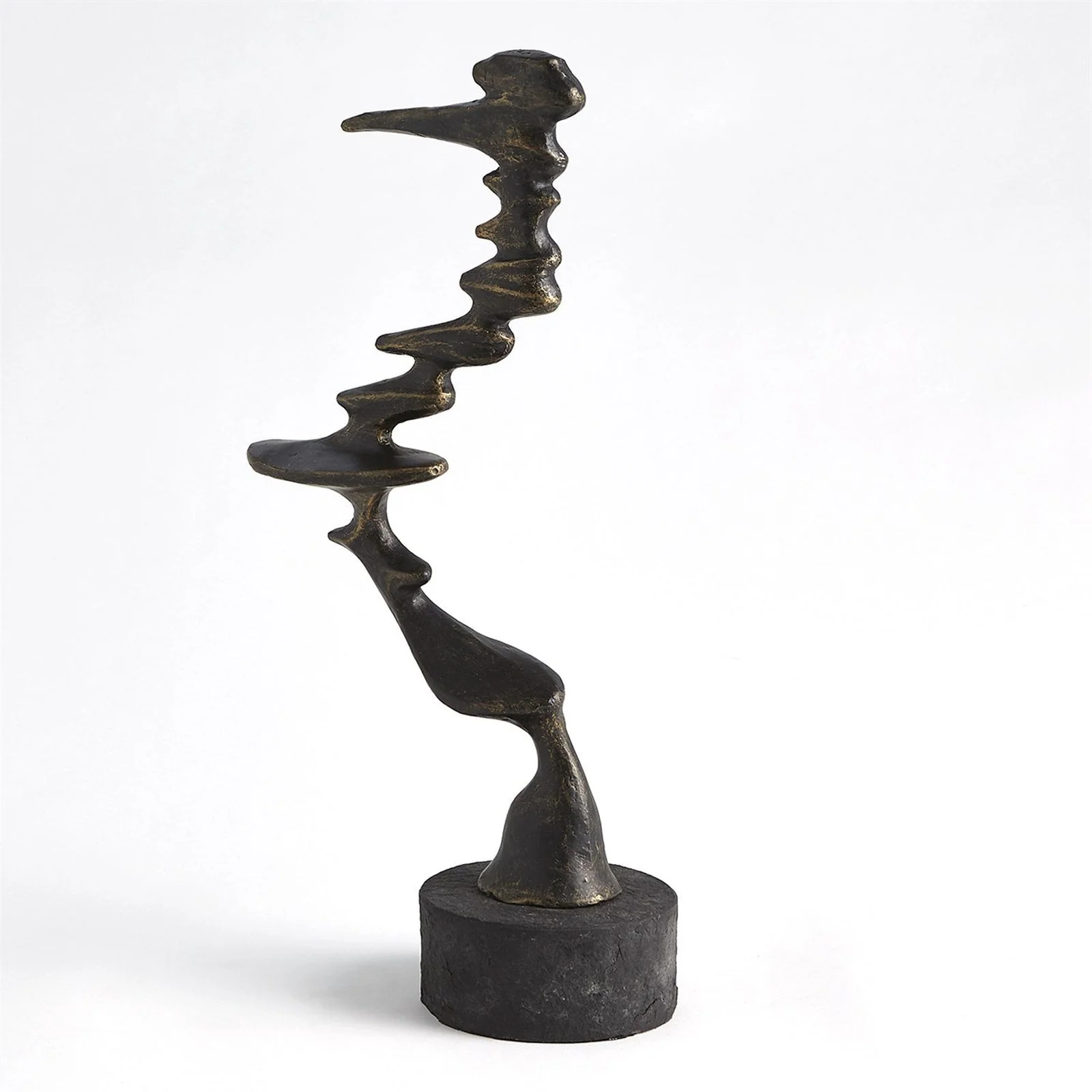 Global Views Wind Blown Sculpture - Image 4