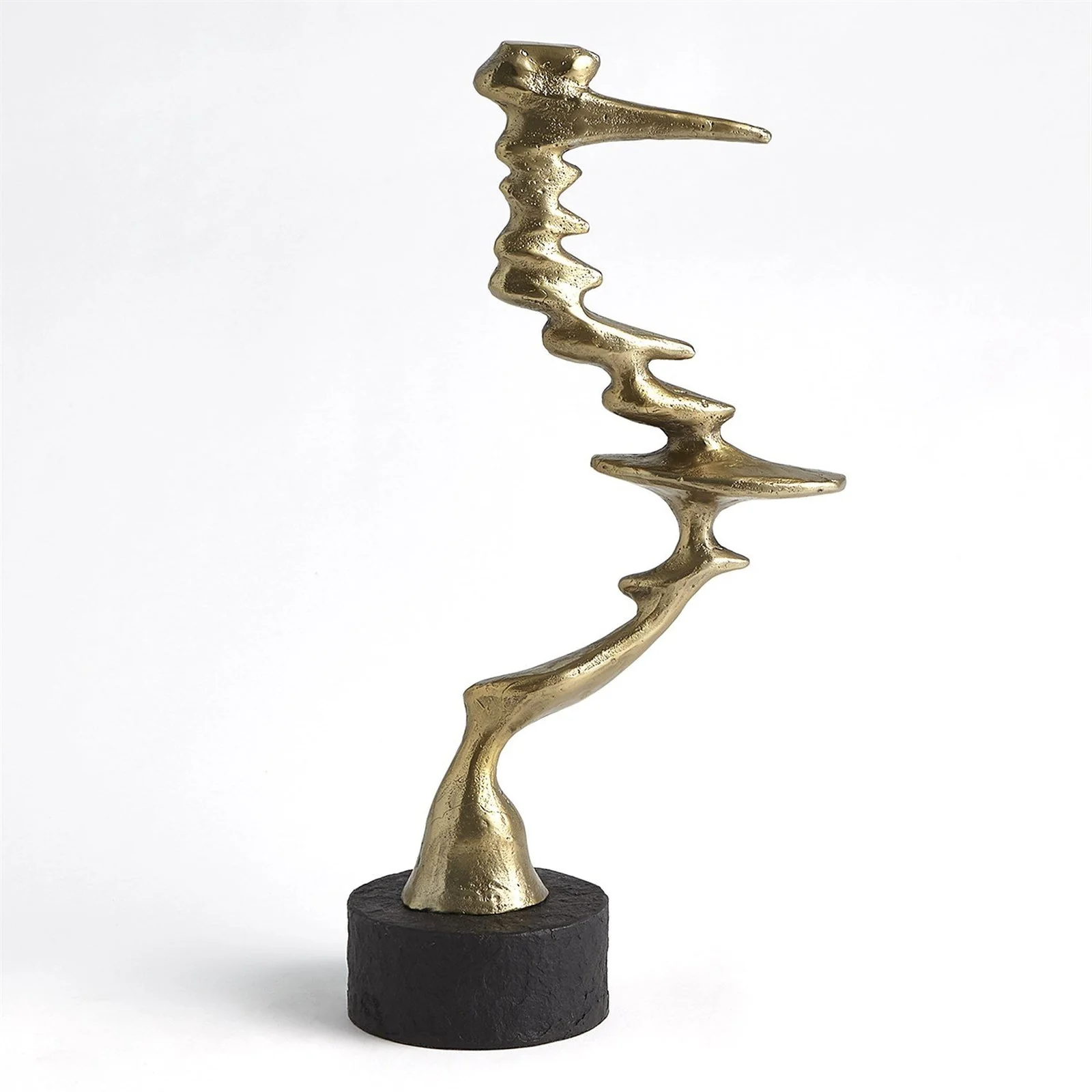 Global Views Wind Blown Sculpture - Image 6