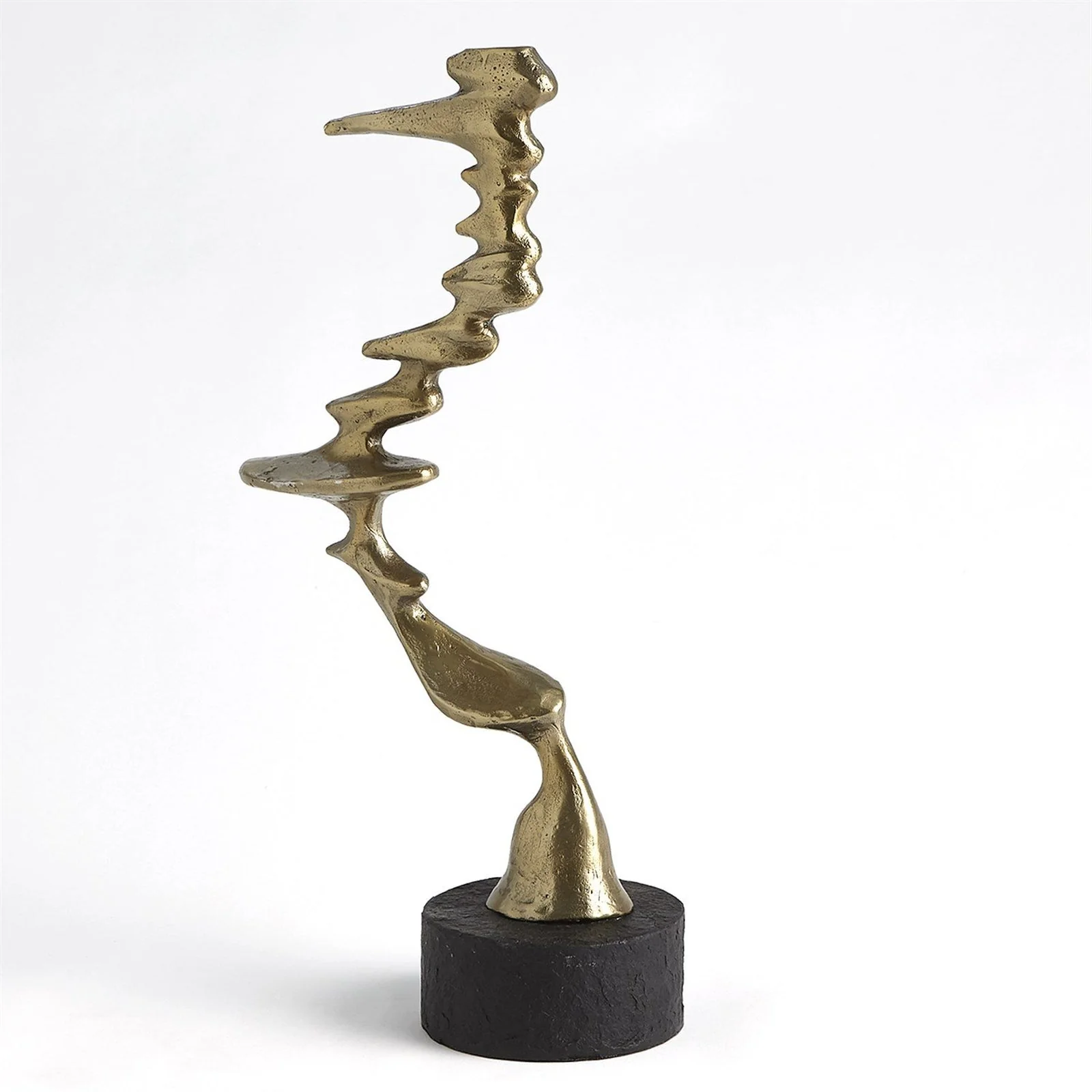 Global Views Wind Blown Sculpture - Image 8