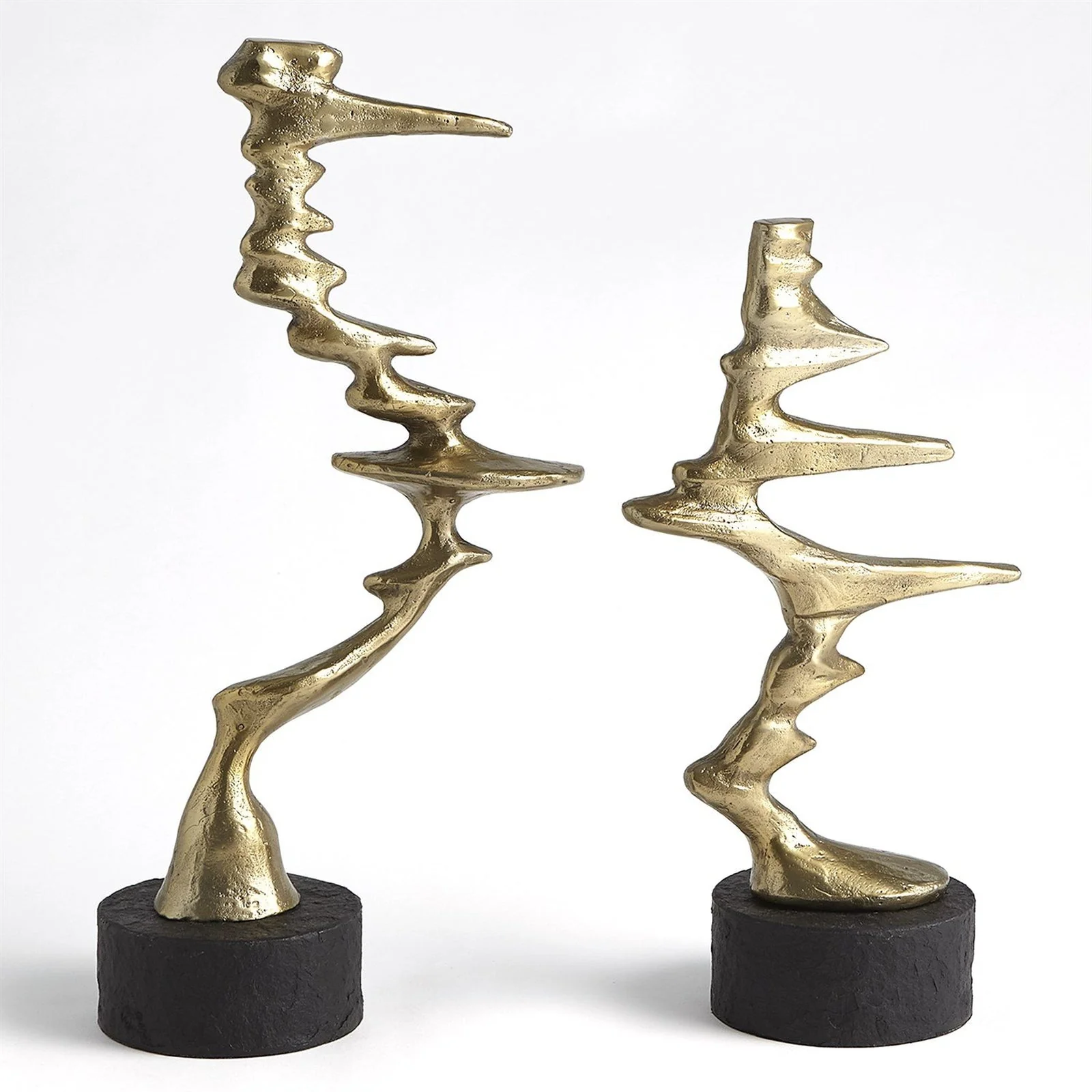 Global Views Wind Blown Sculpture - Image 9