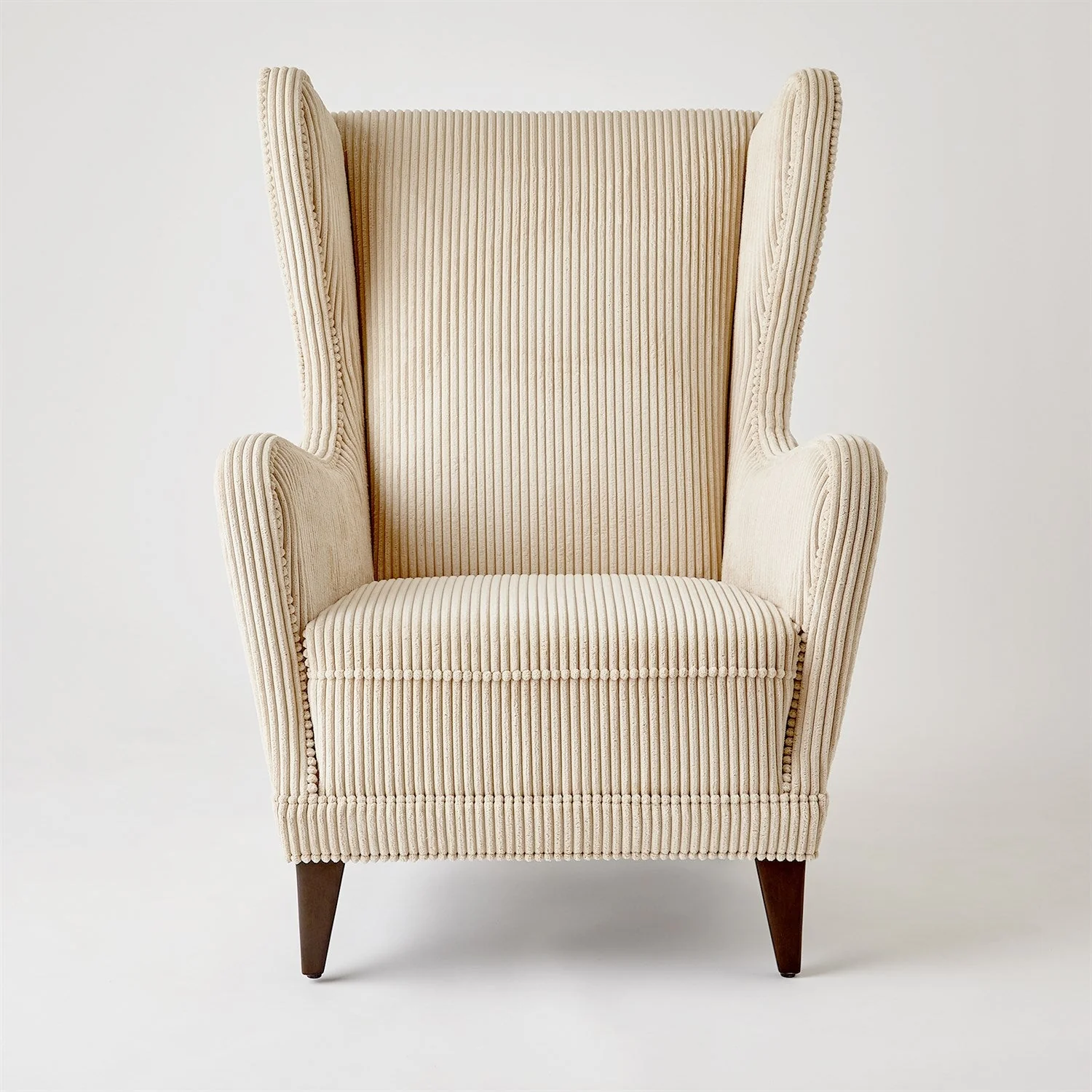 Global Views Wing Corduroy Chair - Image 2