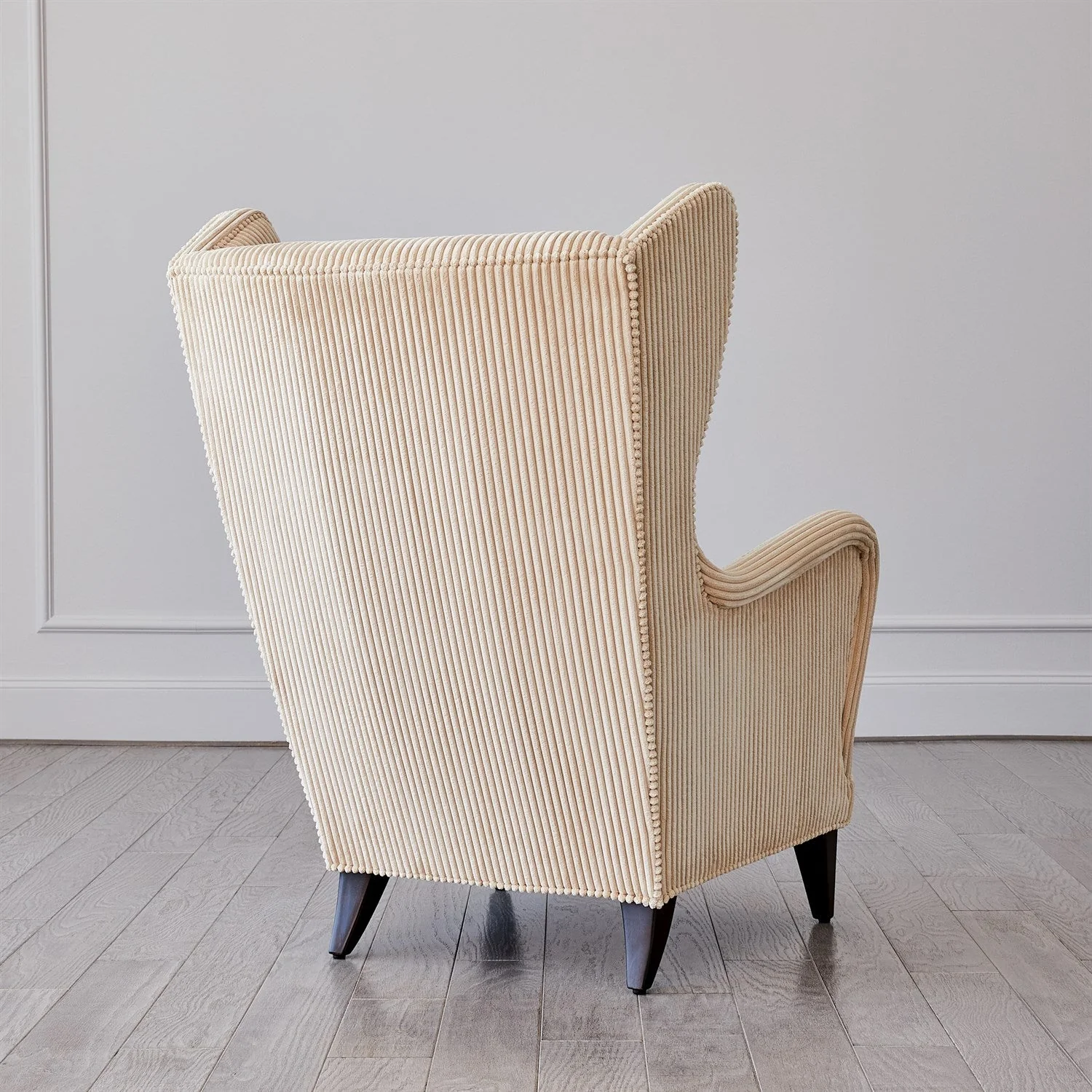 Global Views Wing Corduroy Chair - Image 6