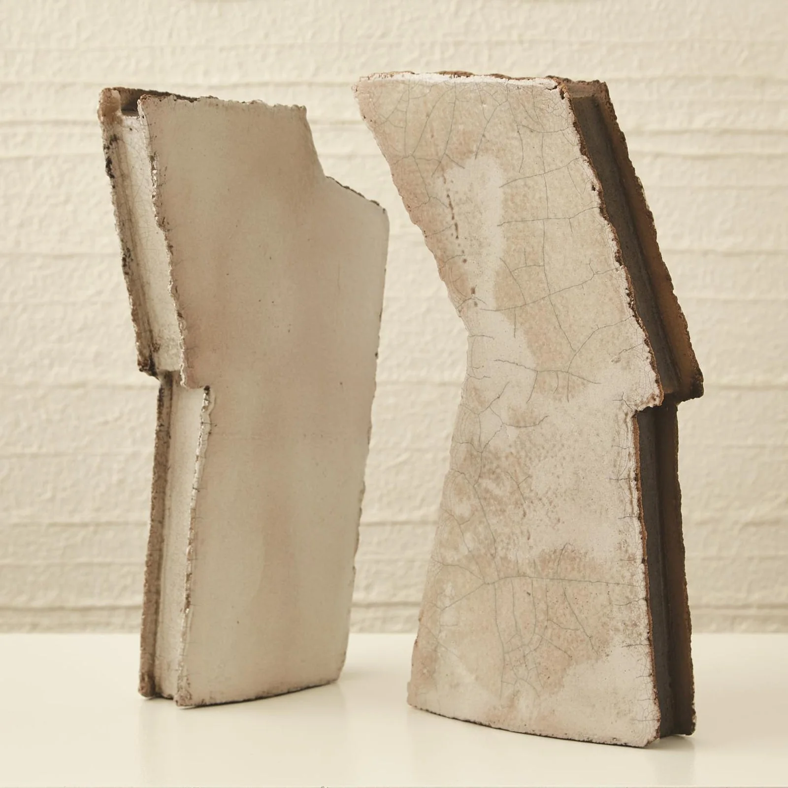Global Views Wing Sculpture Raku - Image 3
