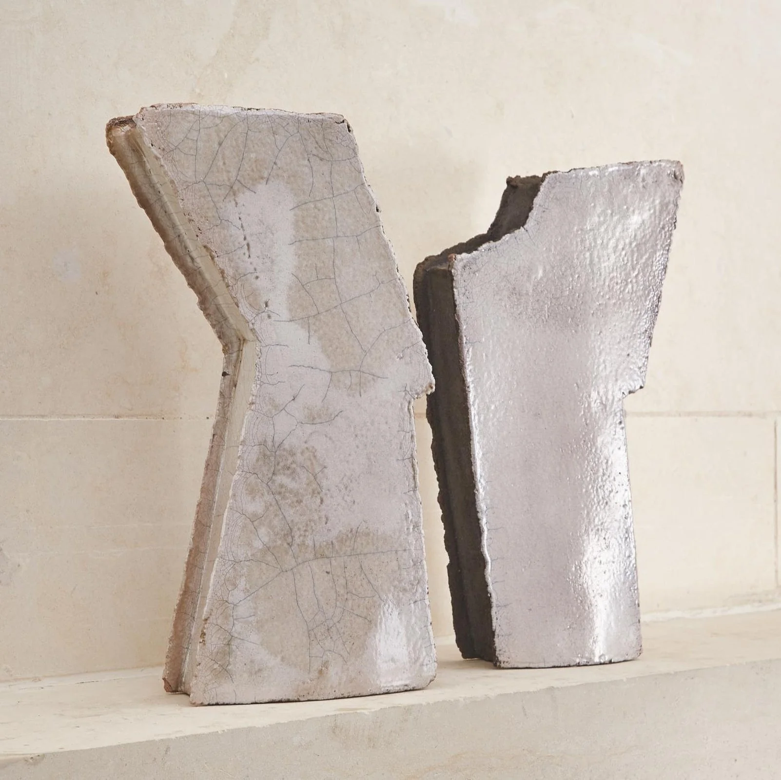 Global Views Wing Sculpture Raku - Image 4