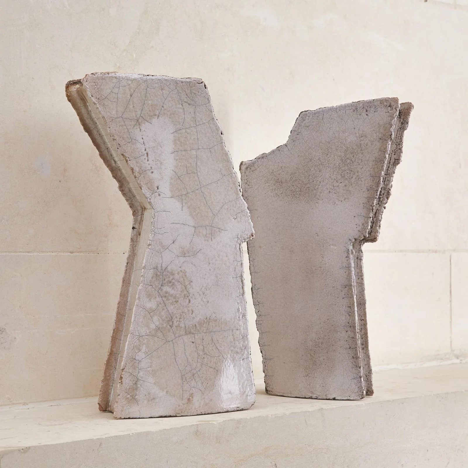 Global Views Wing Sculpture Raku - Image 5