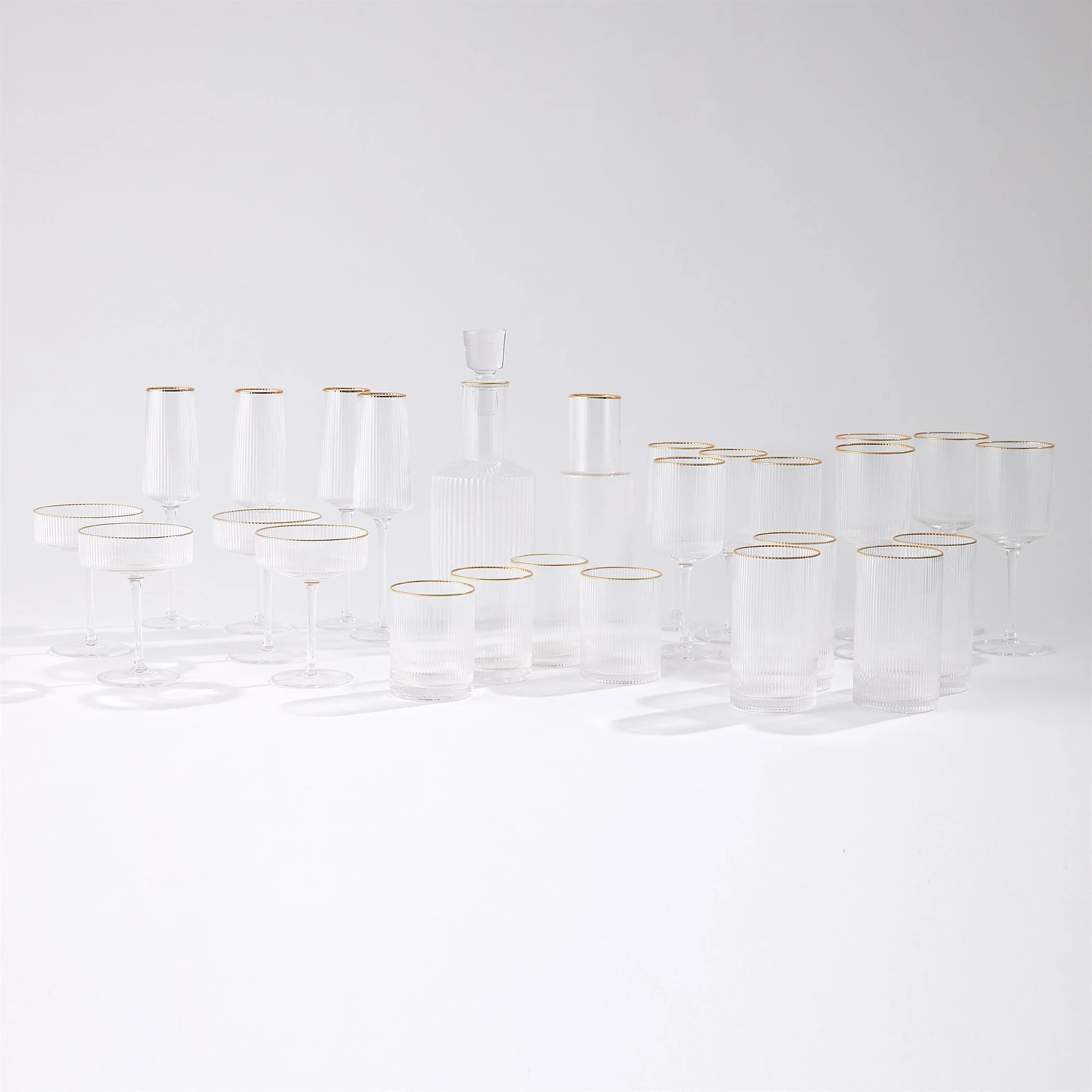 Global Views Winston Glassware - Image 3