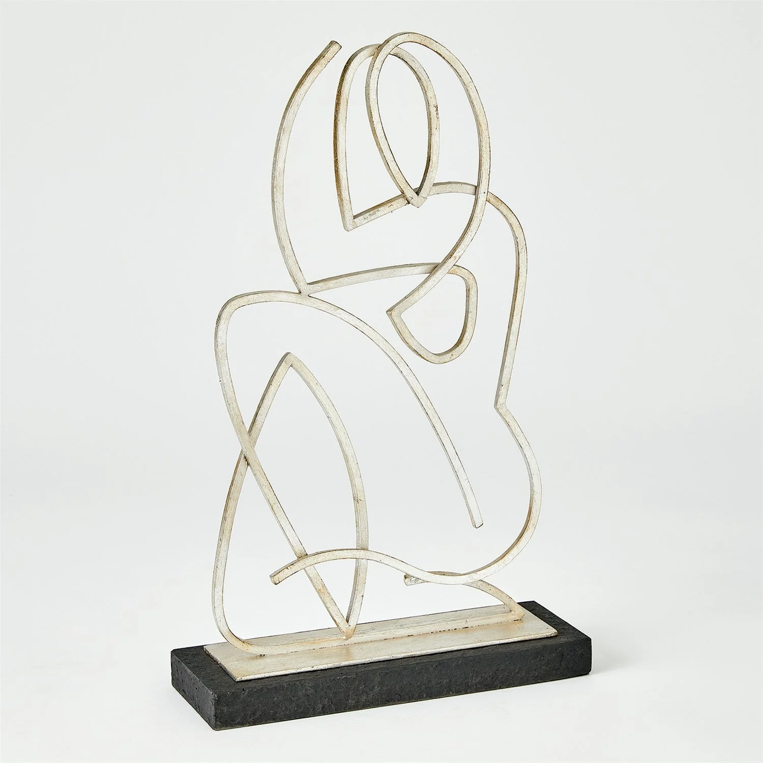 Global Views Wire Madonna - Antique Silver Clearance - Image 2