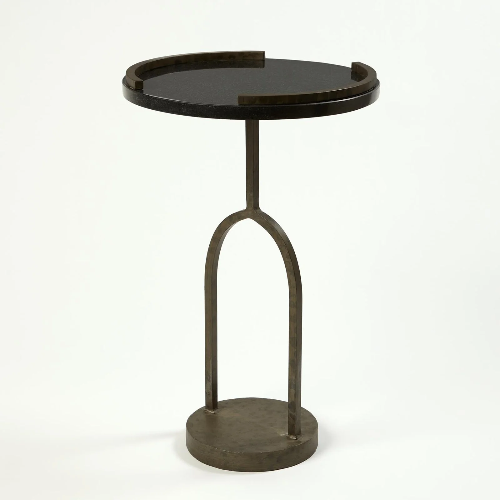 Global Views Wishbone Accent Table - Image 2