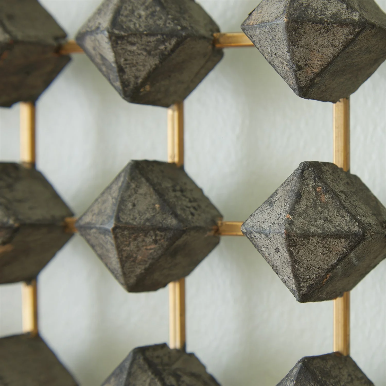 Global Views Wood/Brass Ramus Wall Art - Image 11