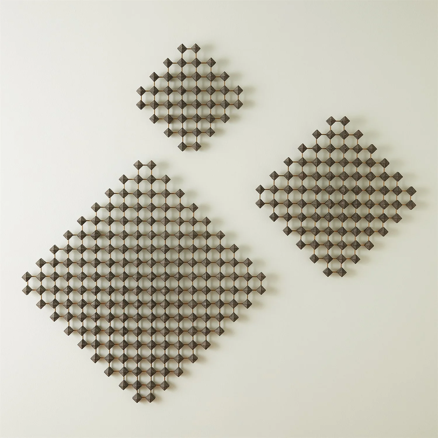 Global Views Wood/Brass Ramus Wall Art - Image 12