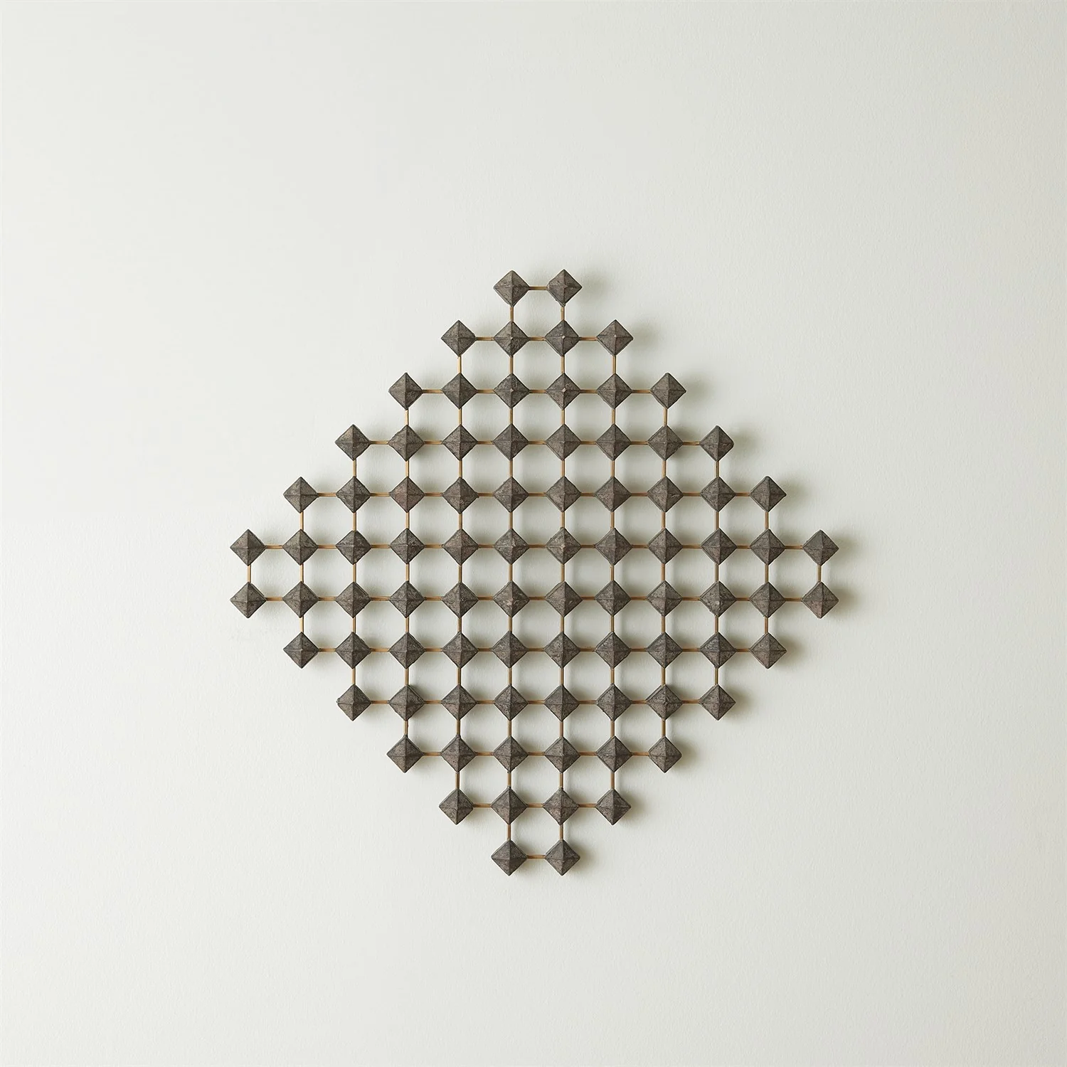 Global Views Wood/Brass Ramus Wall Art - Image 7