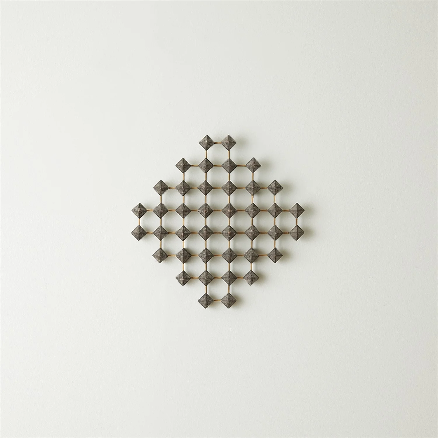 Global Views Wood/Brass Ramus Wall Art - Image 9