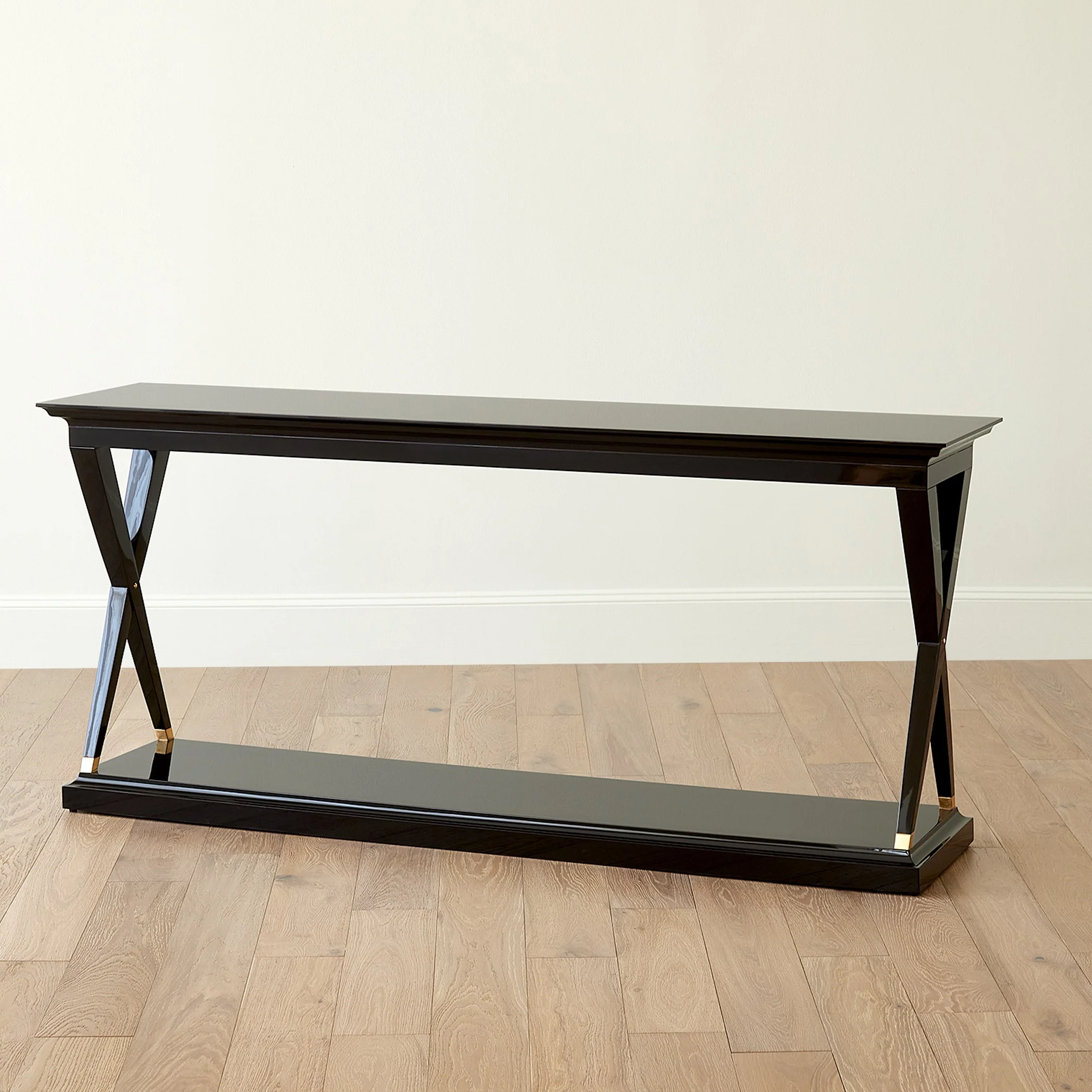 Global Views X-Console-Black Lacquer - Image 4