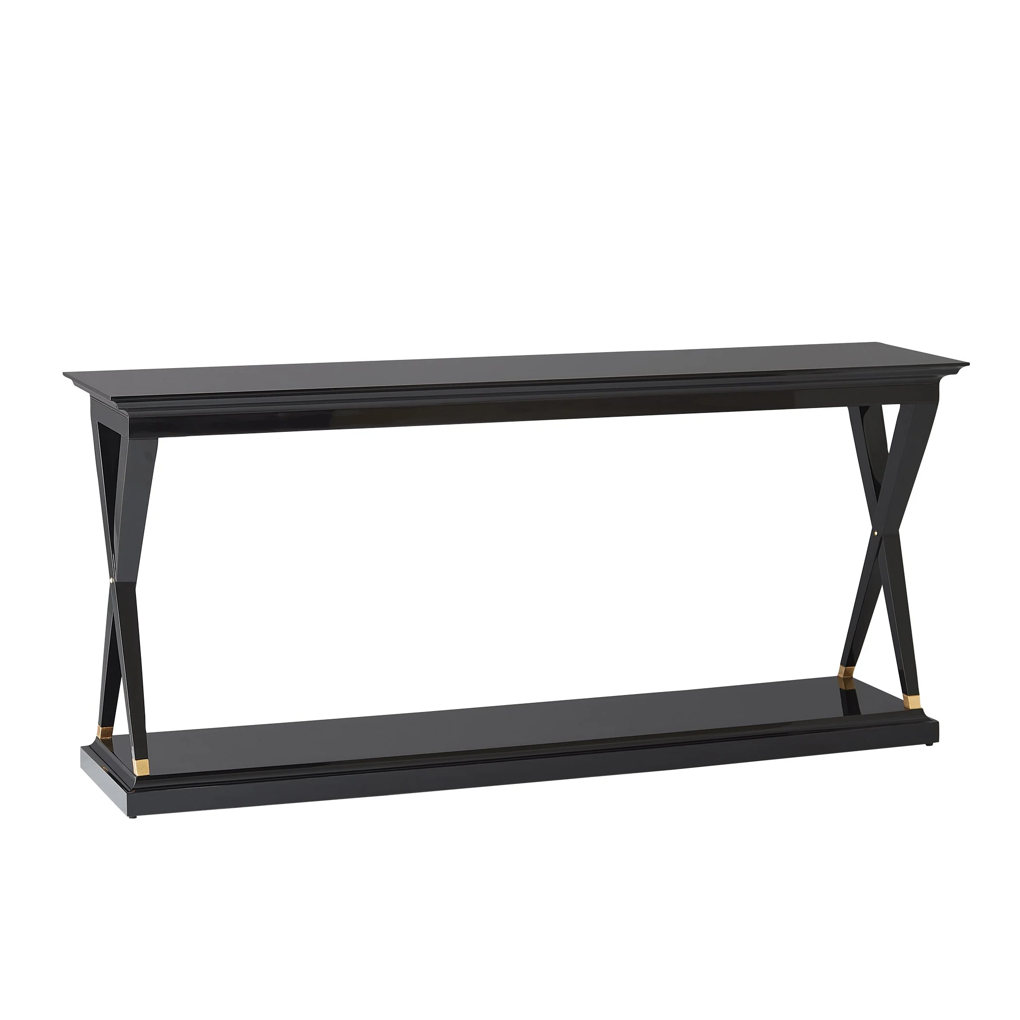 Global Views X-Console-Black Lacquer - Image 5