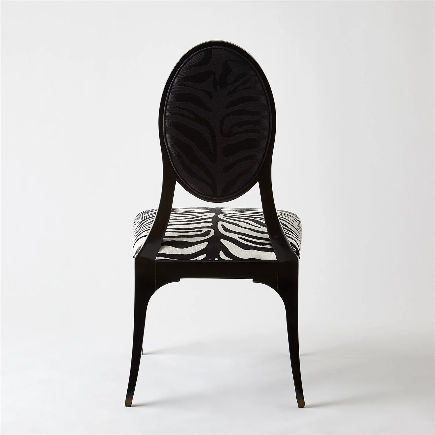 Global Views Zebra Dining Chair - Image 10