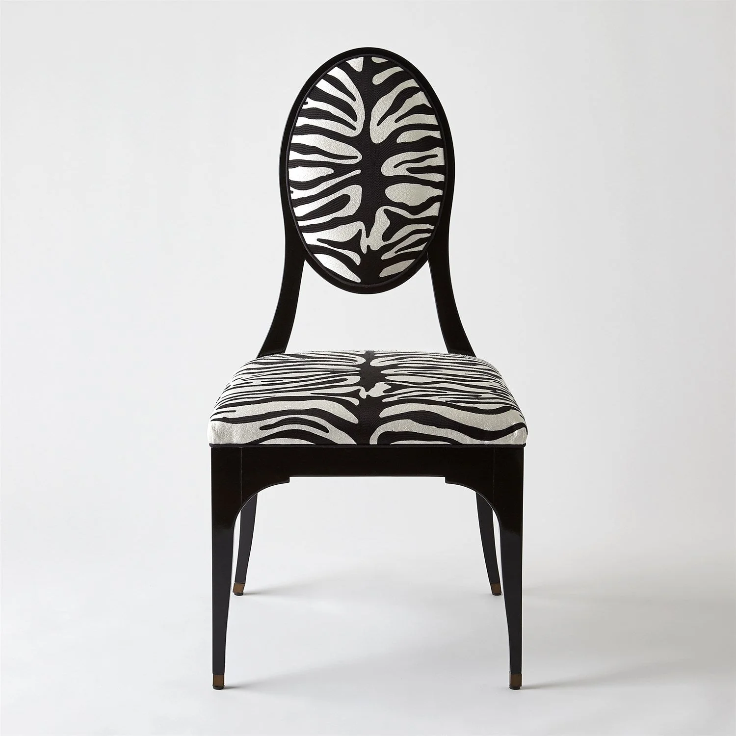 Global Views Zebra Dining Chair - Image 3