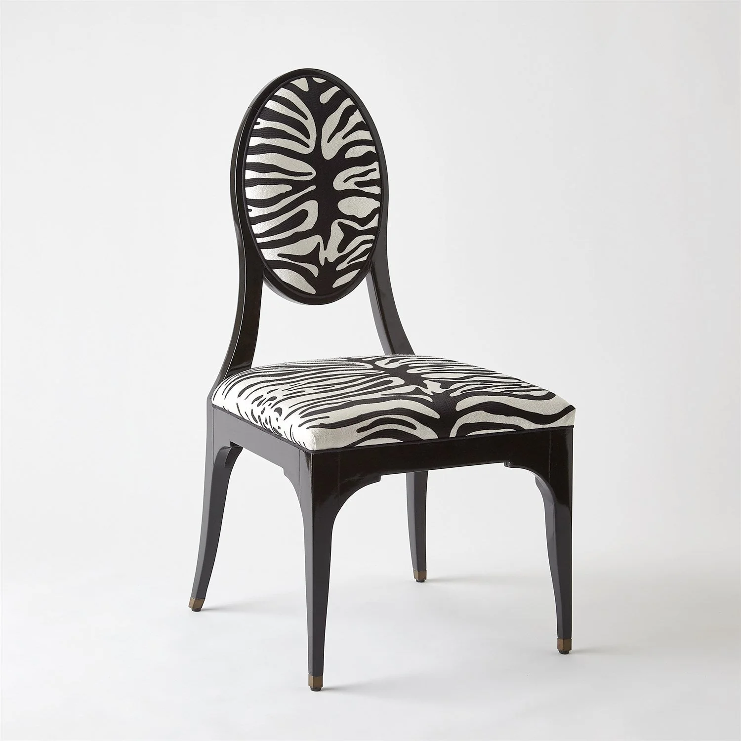 Global Views Zebra Dining Chair - Image 5