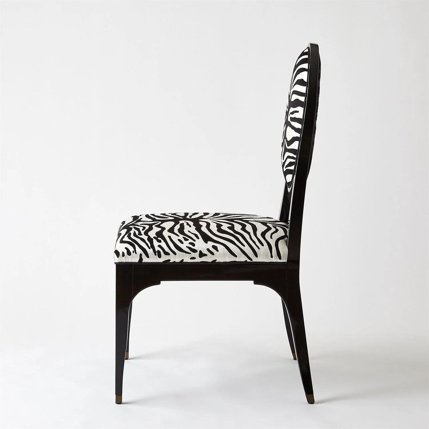 Global Views Zebra Dining Chair - Image 6