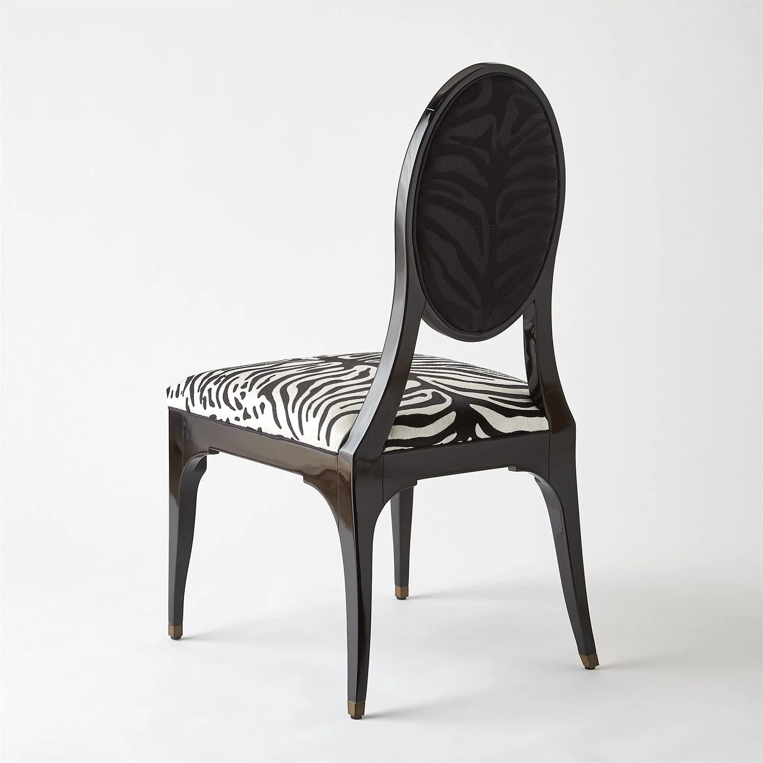 Global Views Zebra Dining Chair - Image 7