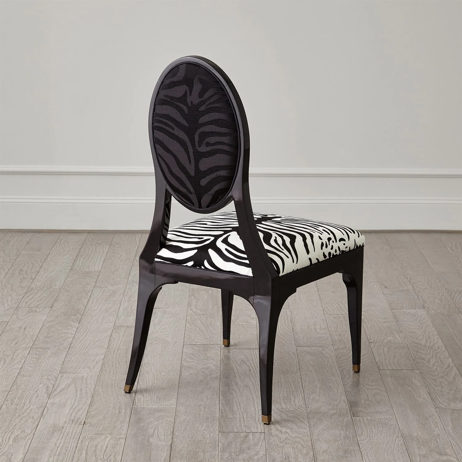 Global Views Zebra Dining Chair - Image 8
