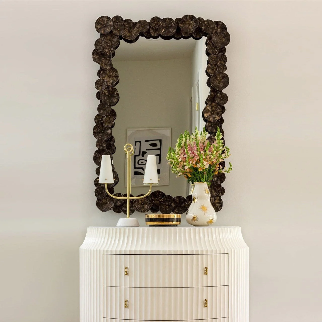 Global Views Zoe Mirror by Ashley Childers - Image 2