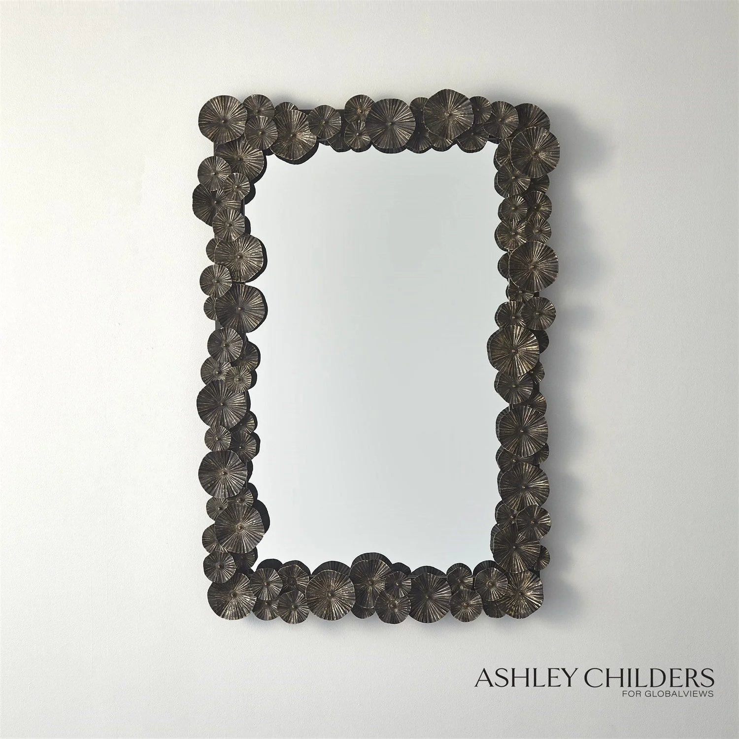 Global Views Zoe Mirror by Ashley Childers - Image 3