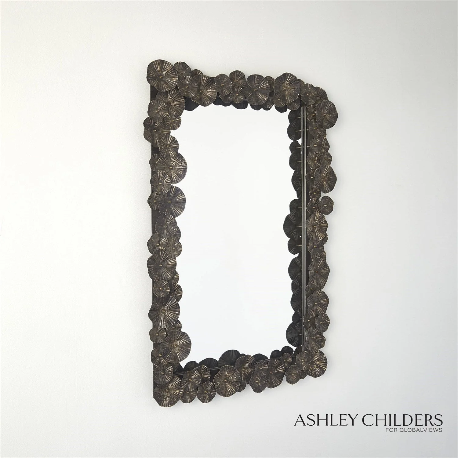 Global Views Zoe Mirror by Ashley Childers - Image 4