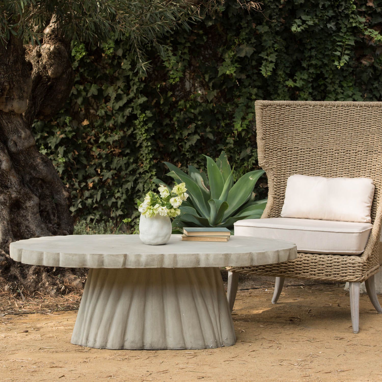 Grady Outdoor Coffee Table - Image 2