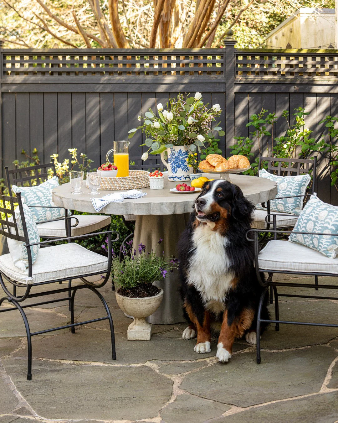 Grady Round Dining Table - Image 2