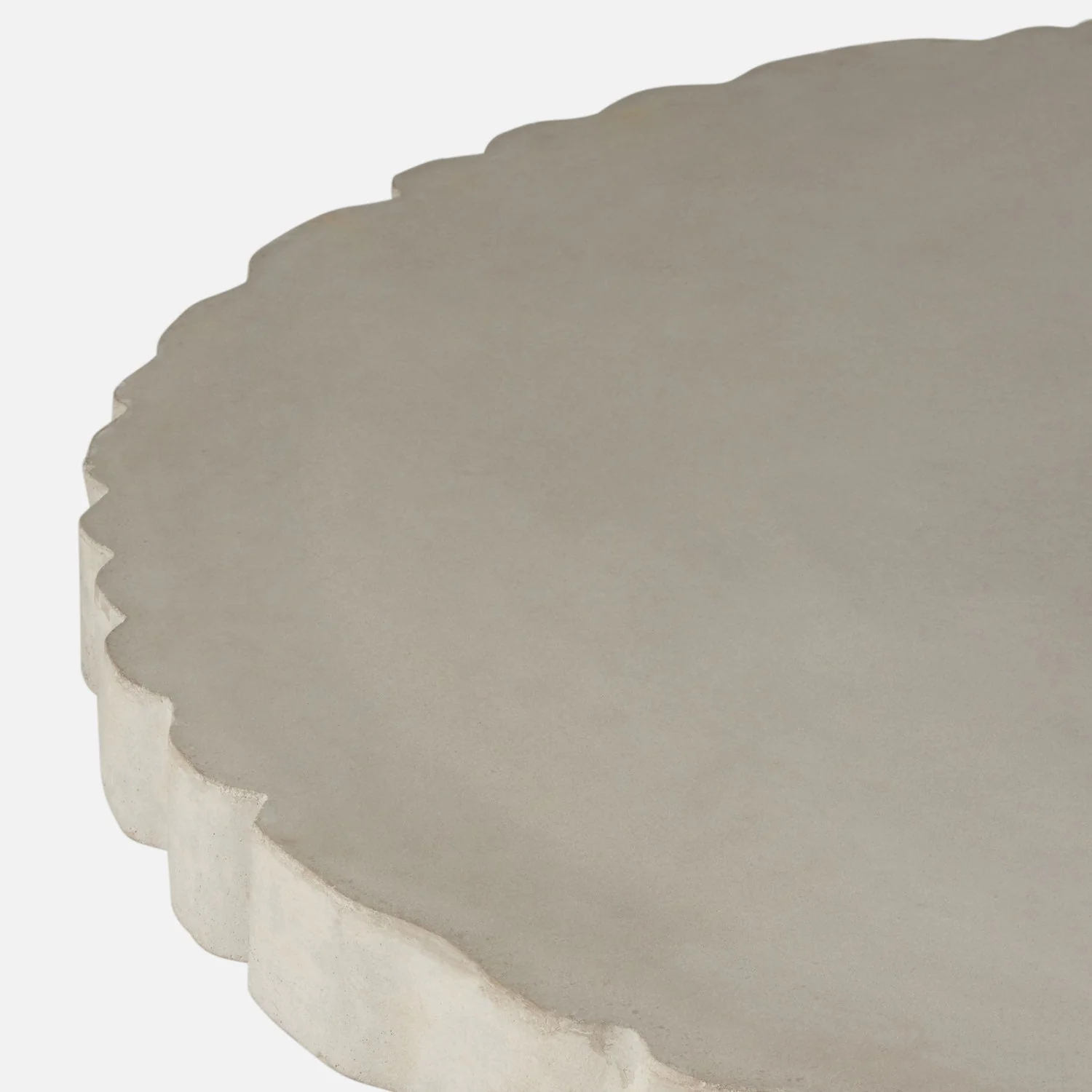 Grady Round Scalloped Dining Table - Image 4