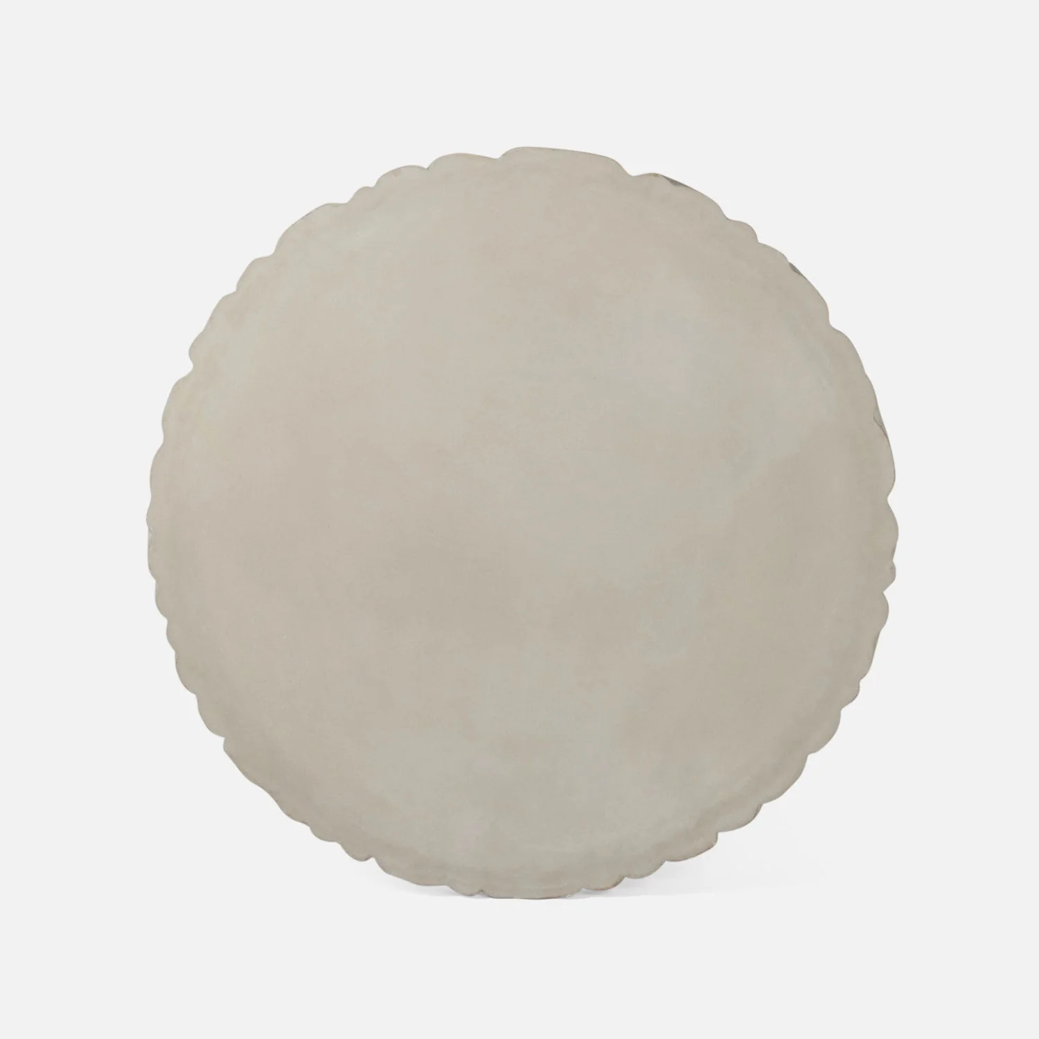 Grady Round Scalloped Dining Table - Image 5
