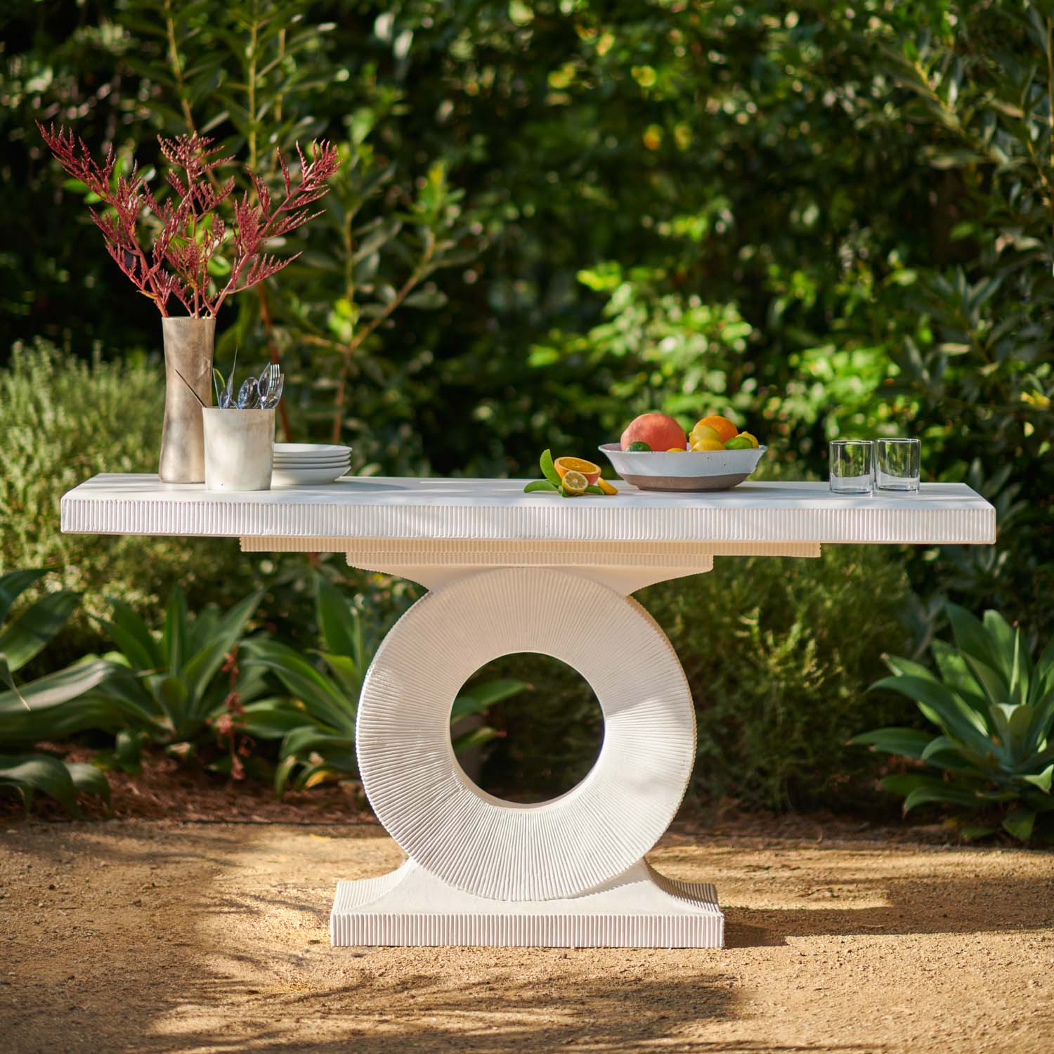 Grier Outdoor Console Table - Image 24