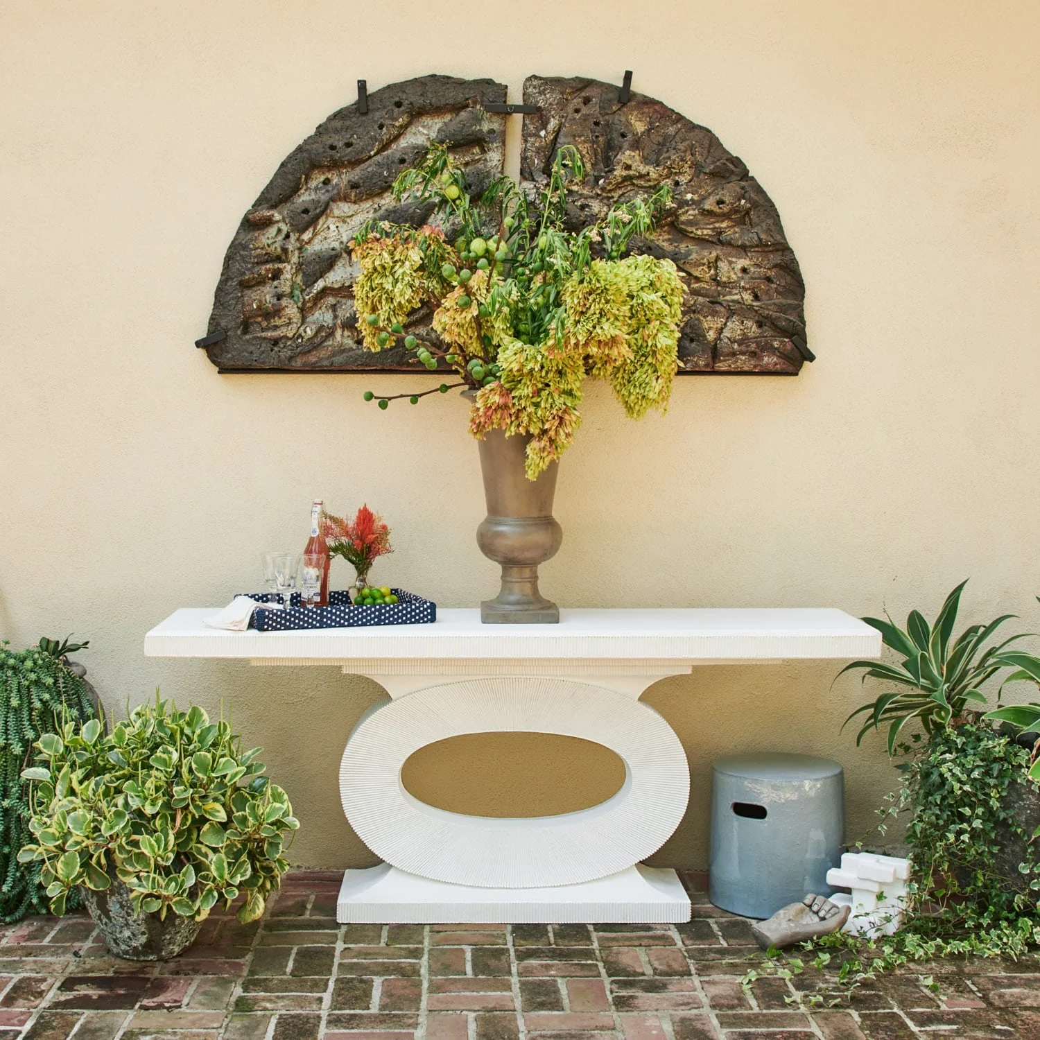 Grier Outdoor Console Table - Image 28