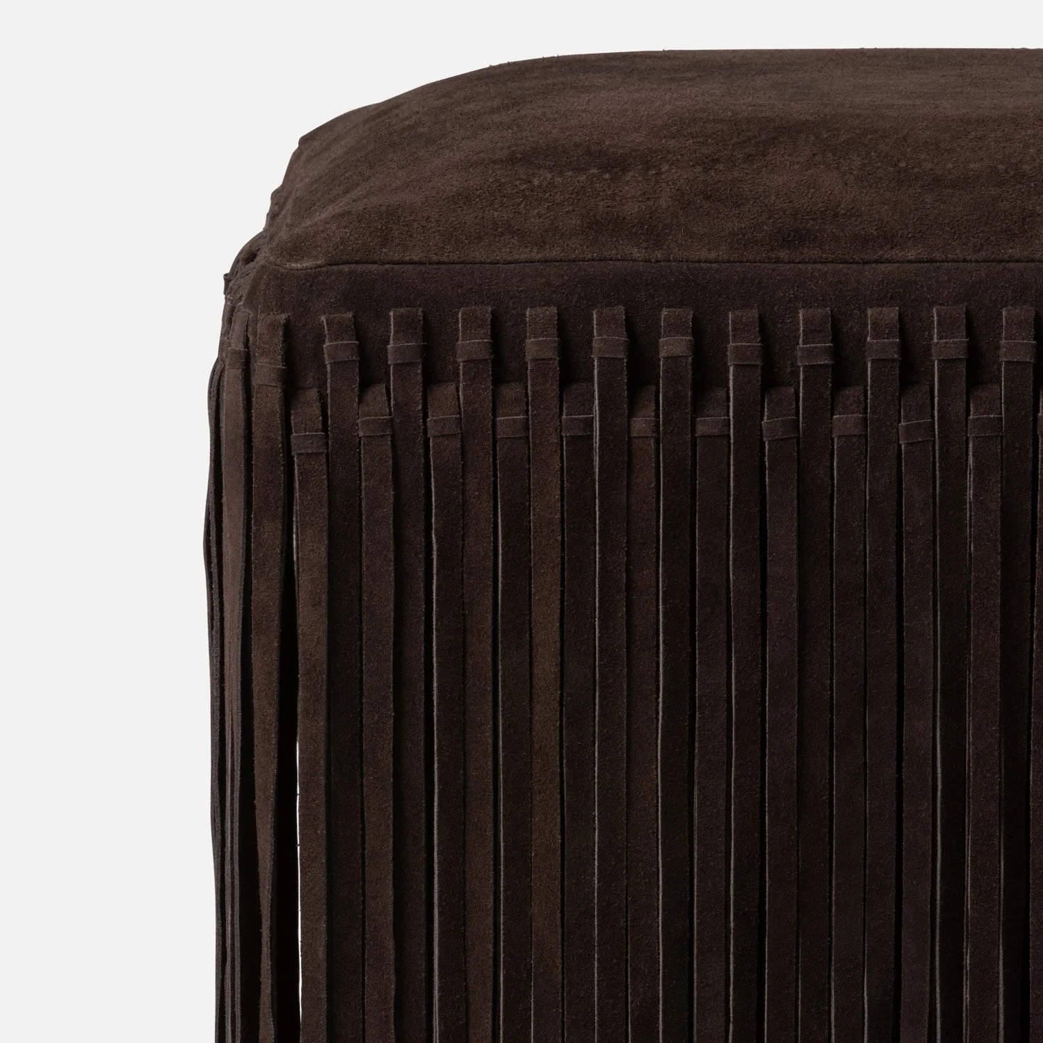 Hallie Modern Designer Console Stool - Image 21