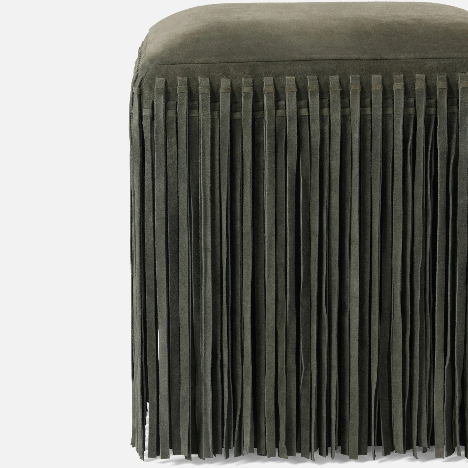 Hallie Modern Designer Console Stool - Image 26