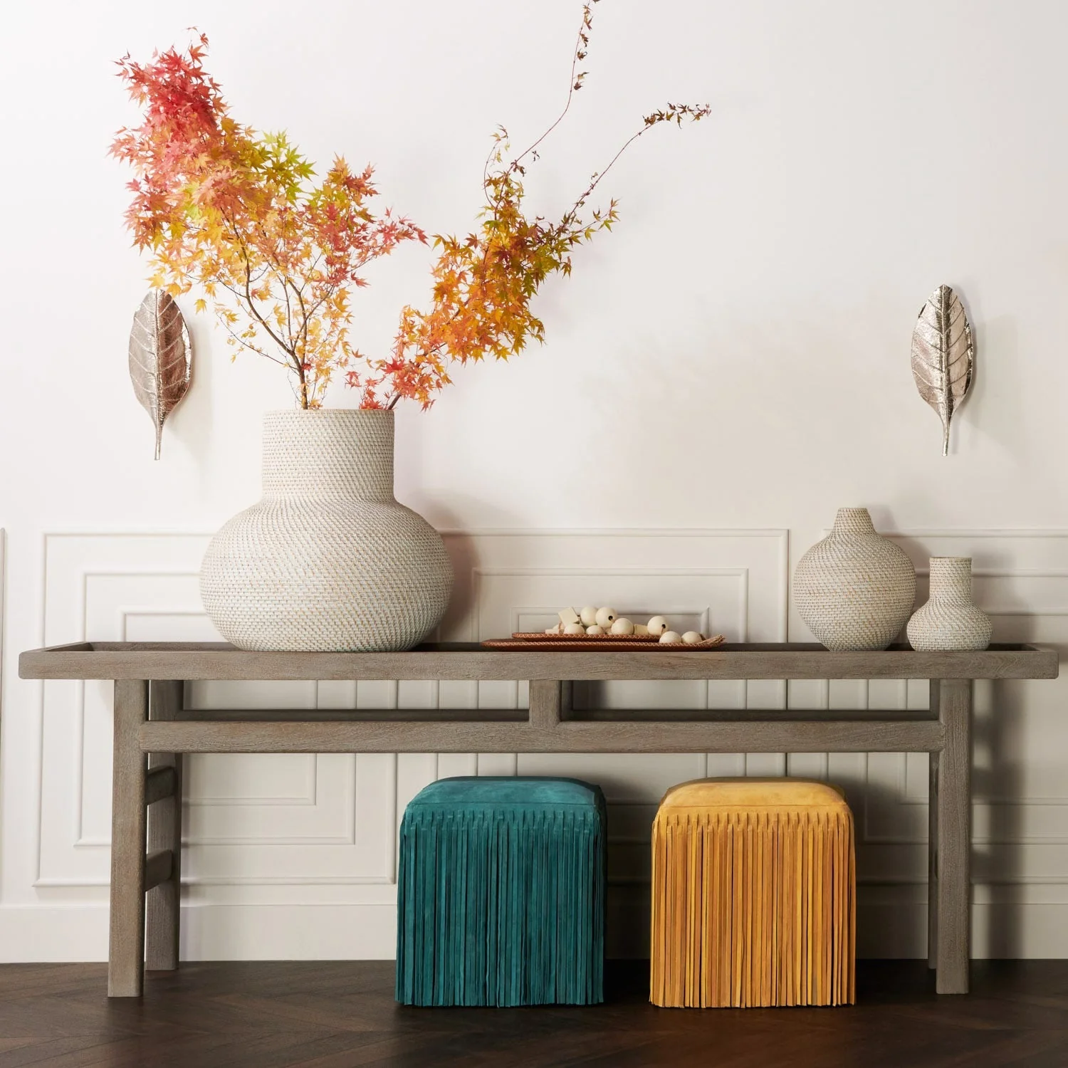 Hallie Modern Designer Console Stool - Image 29