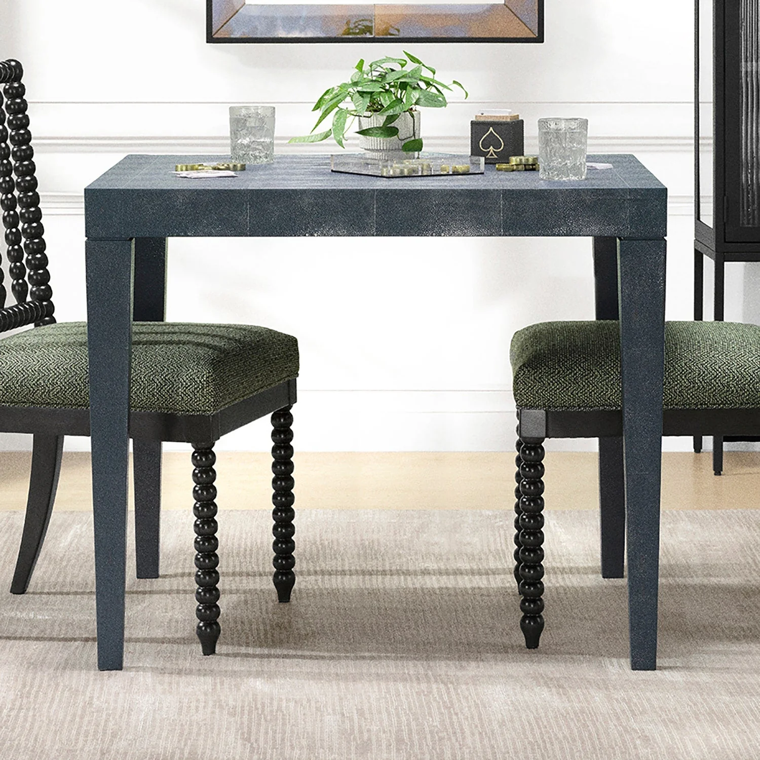 Halston Textured Lyocell Striped Area Rug - Image 14