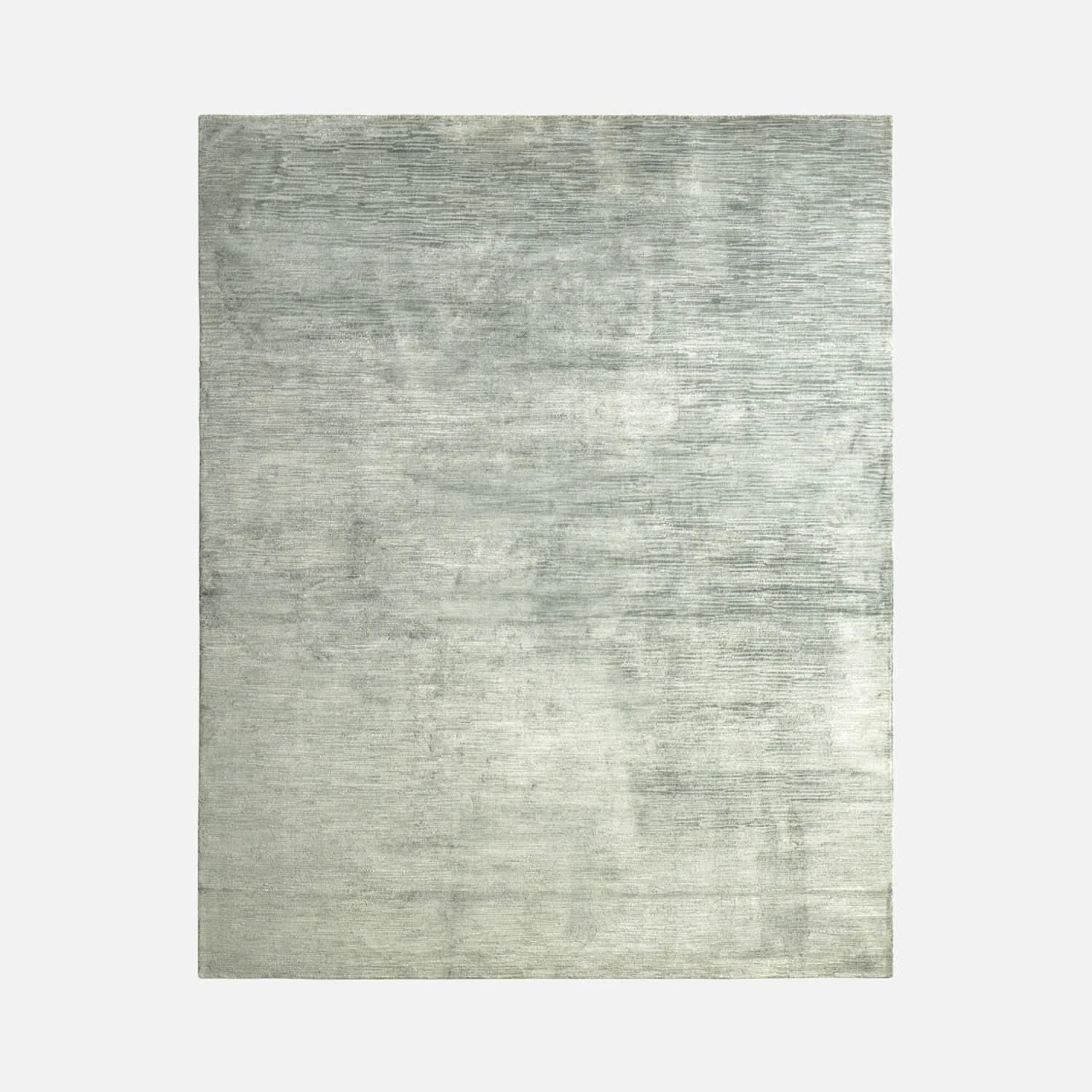 Halston Textured Lyocell Striped Area Rug - Image 19